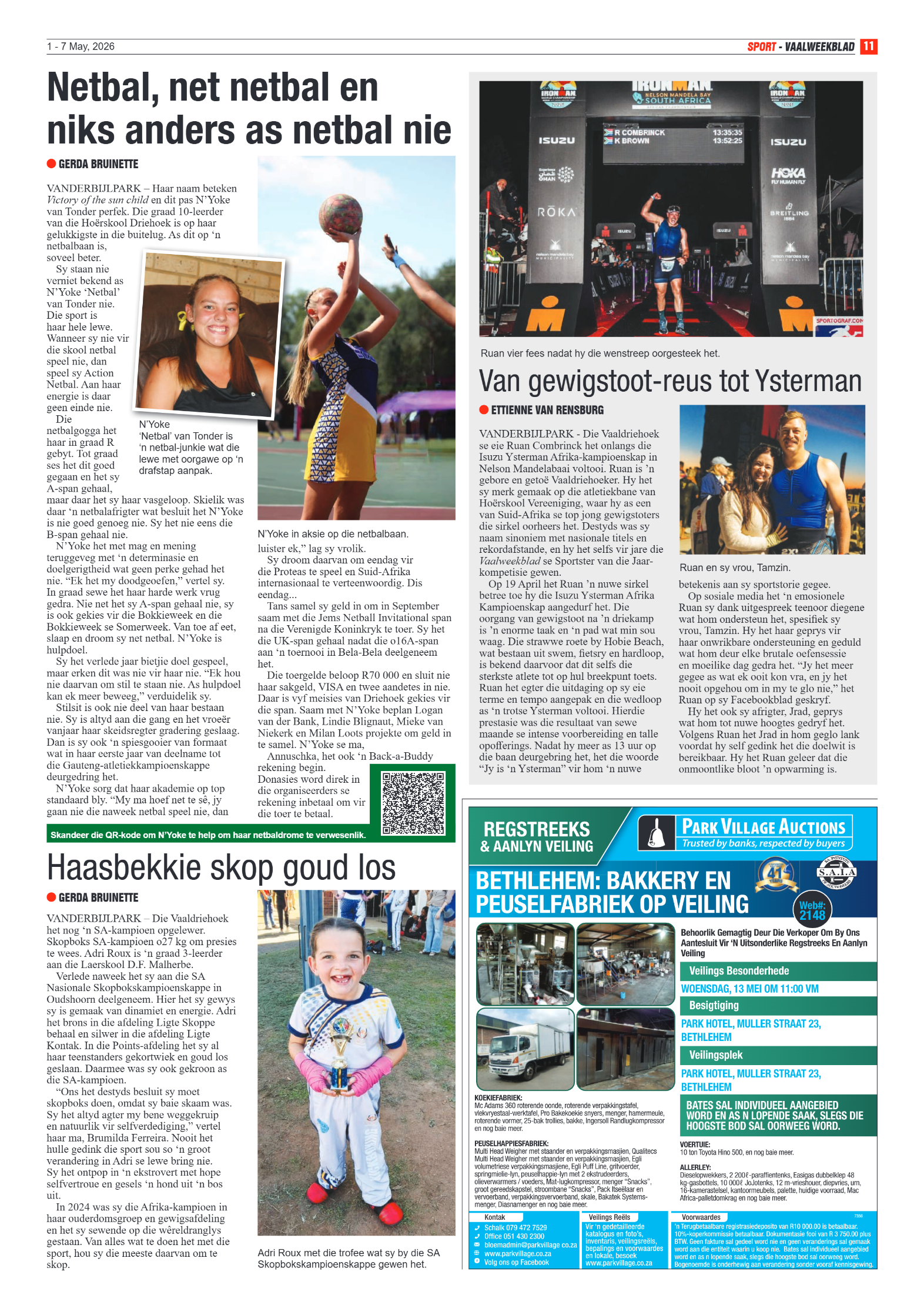Vaalweekblad – 1 Mei 2026 page 11