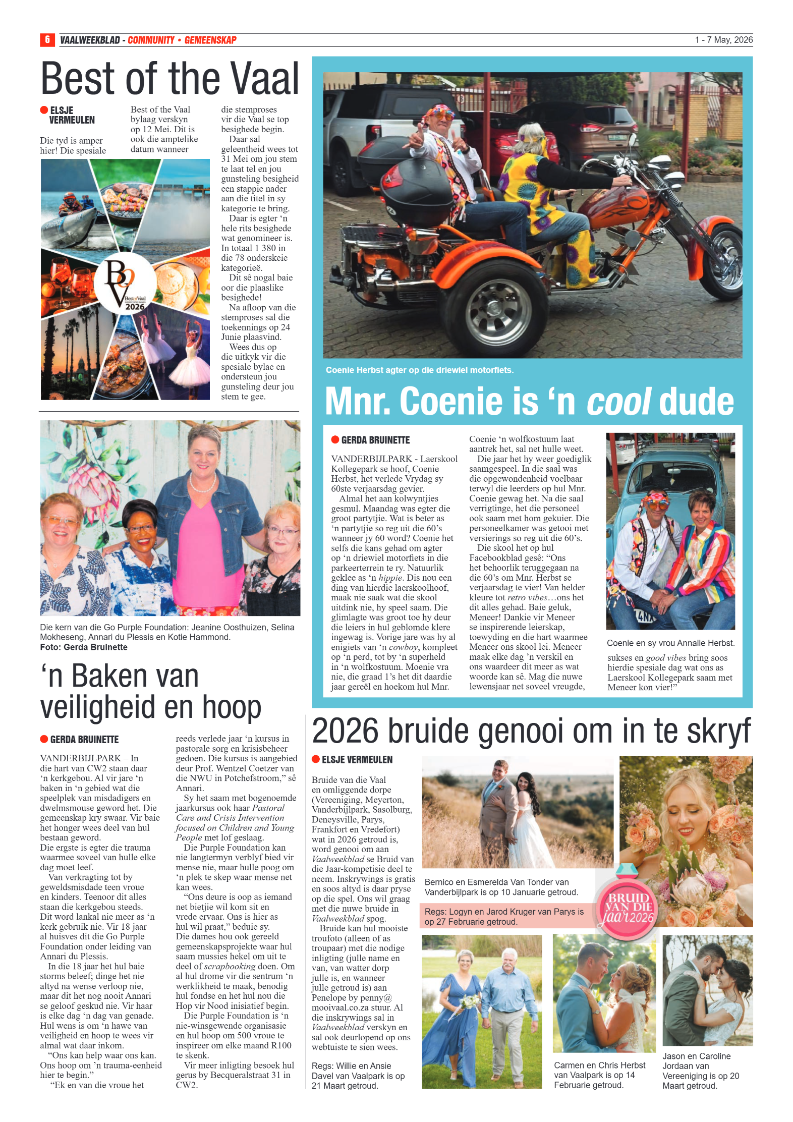 Vaalweekblad – 1 Mei 2026 page 6