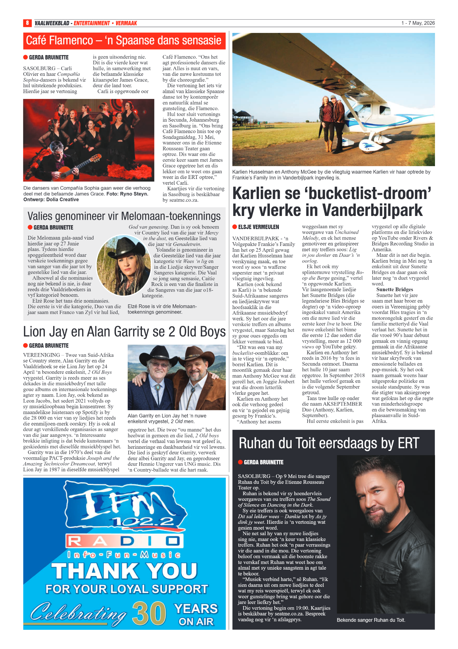 Vaalweekblad – 1 Mei 2026 page 8