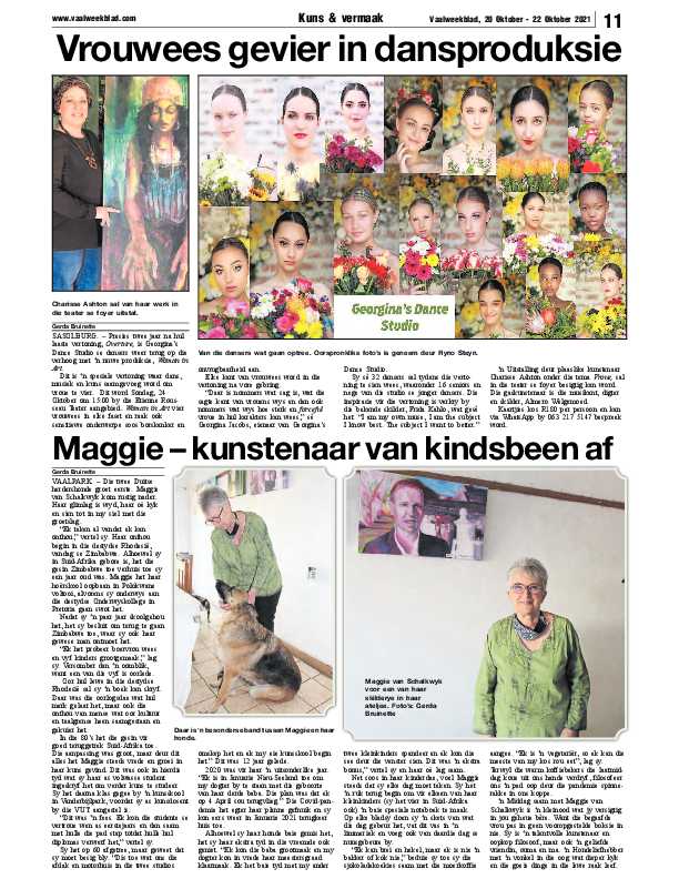 Vaalweekblad, 1 September – 3 September 2021 page 6