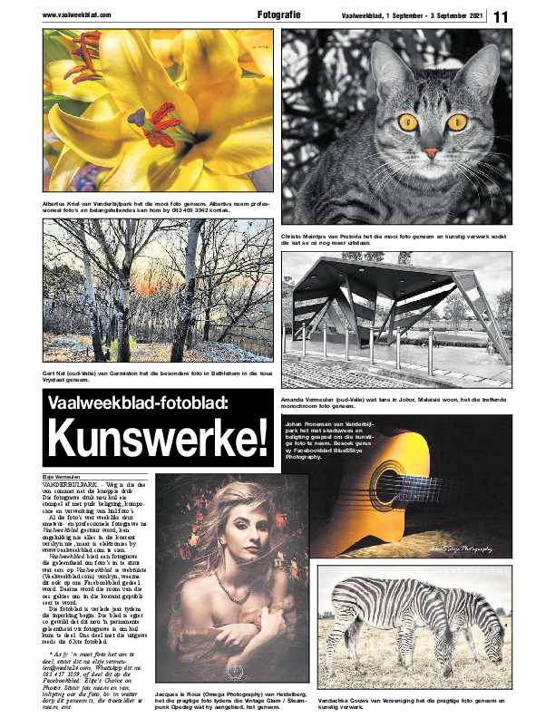 Vaalweekblad 1 September – 3 September 2021 page 10