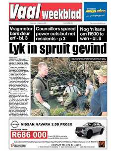 Vaalweekblad 1 September – 3 September 2021