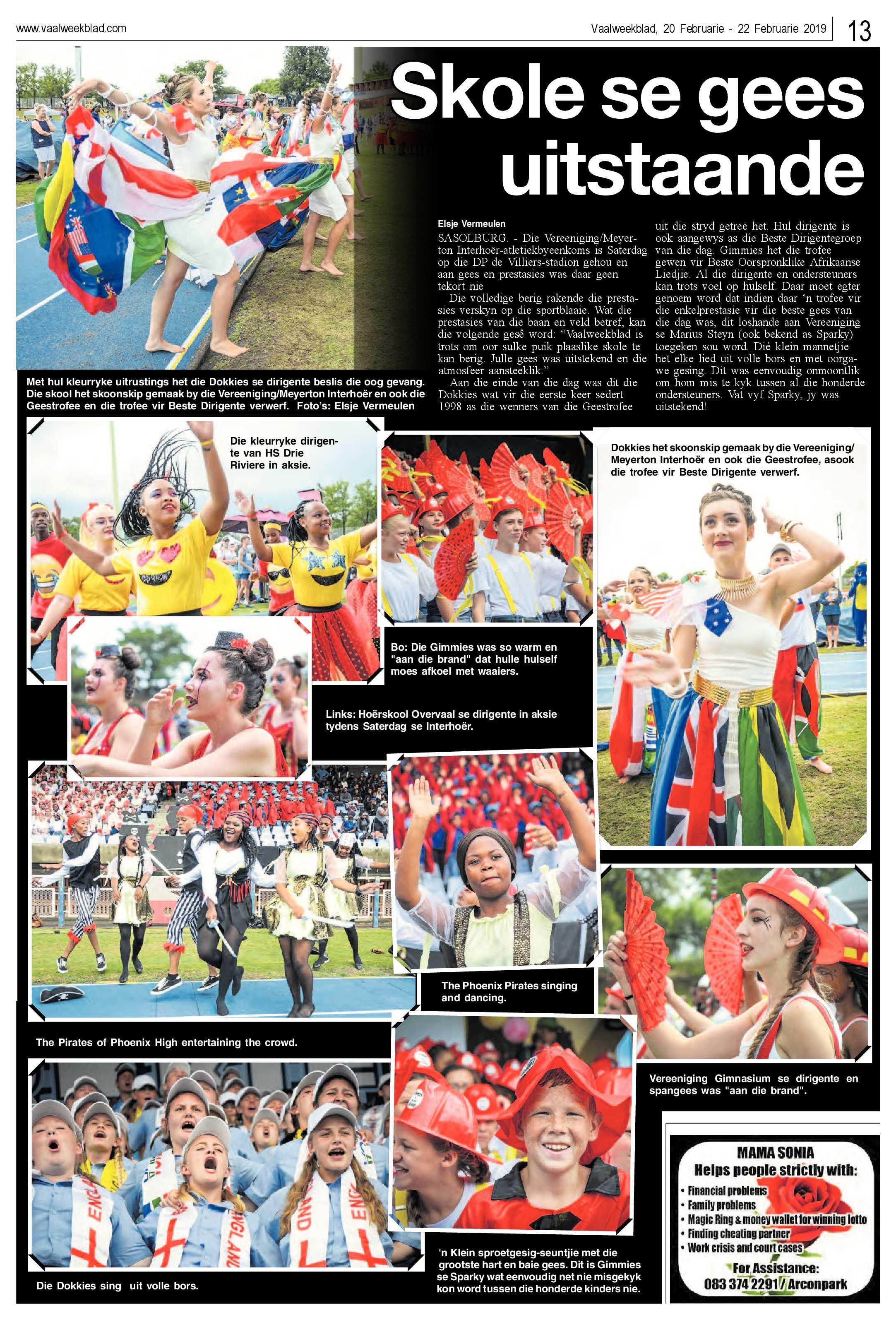 Vaalweekblad 20 – 22 Februarie 2019 page 13
