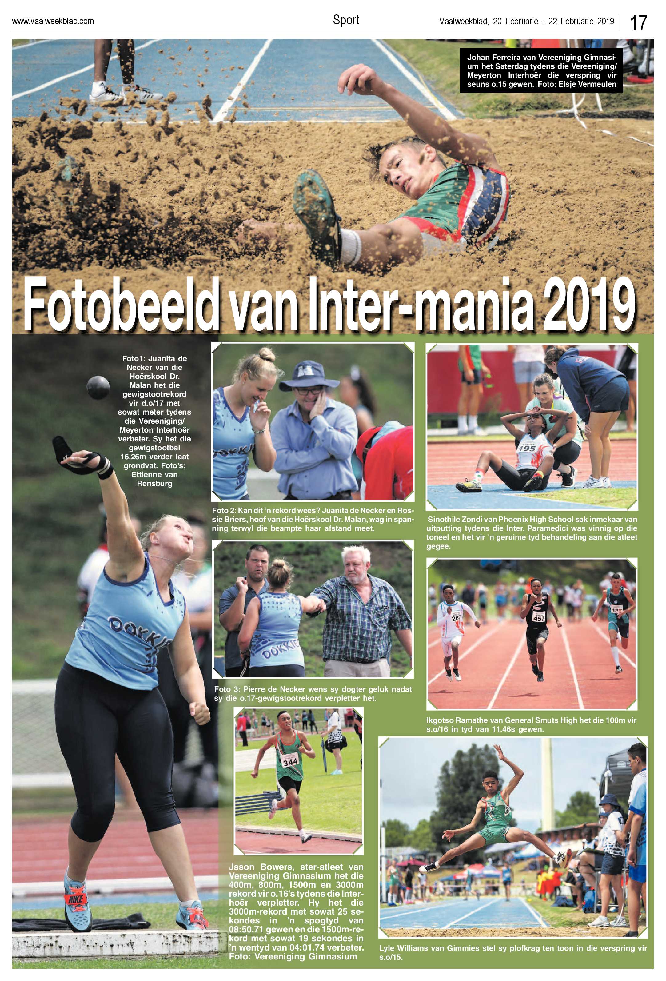 Vaalweekblad 20 – 22 Februarie 2019 page 17