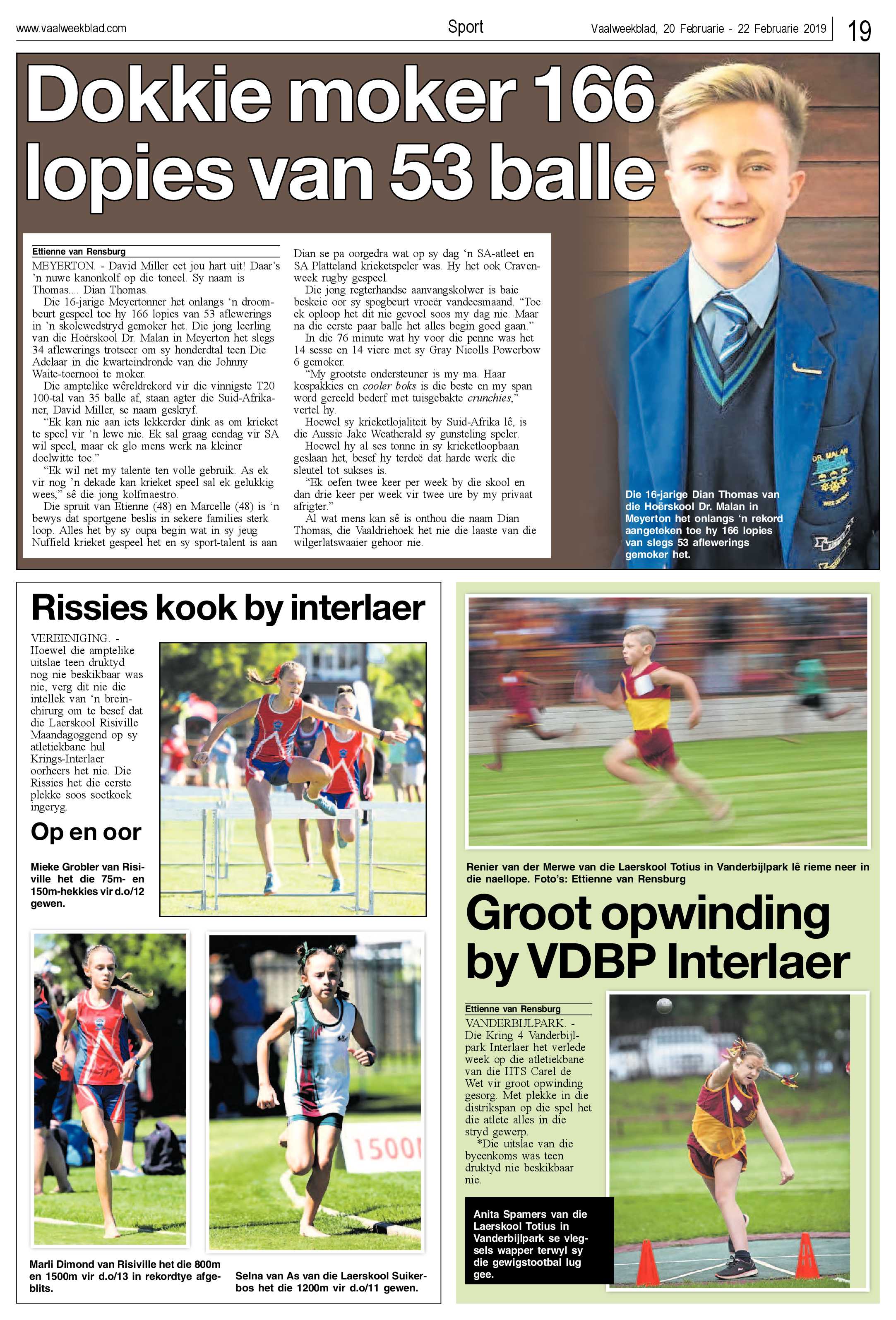 Vaalweekblad 20 – 22 Februarie 2019 page 19