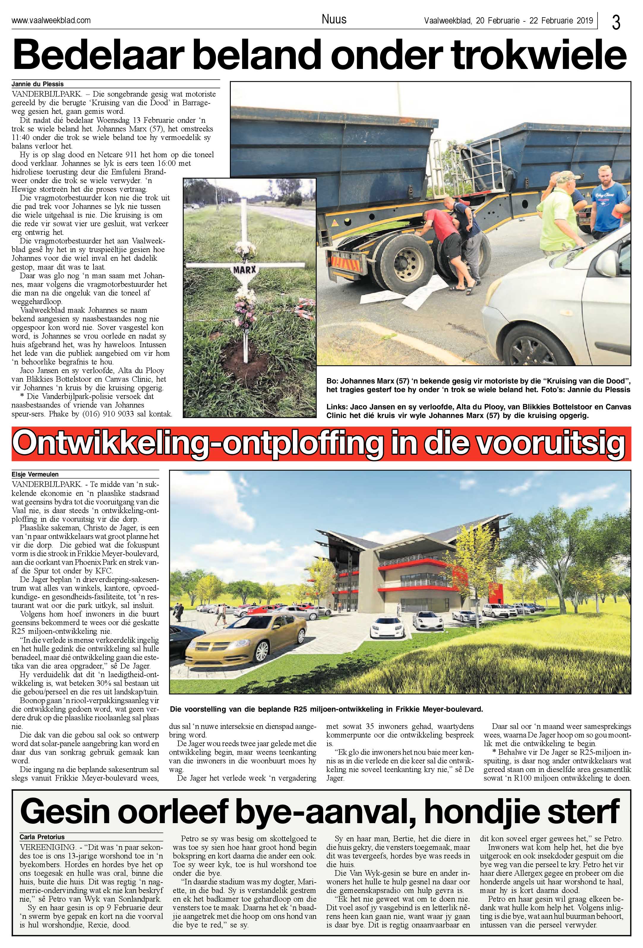 Vaalweekblad 20 – 22 Februarie 2019 page 3