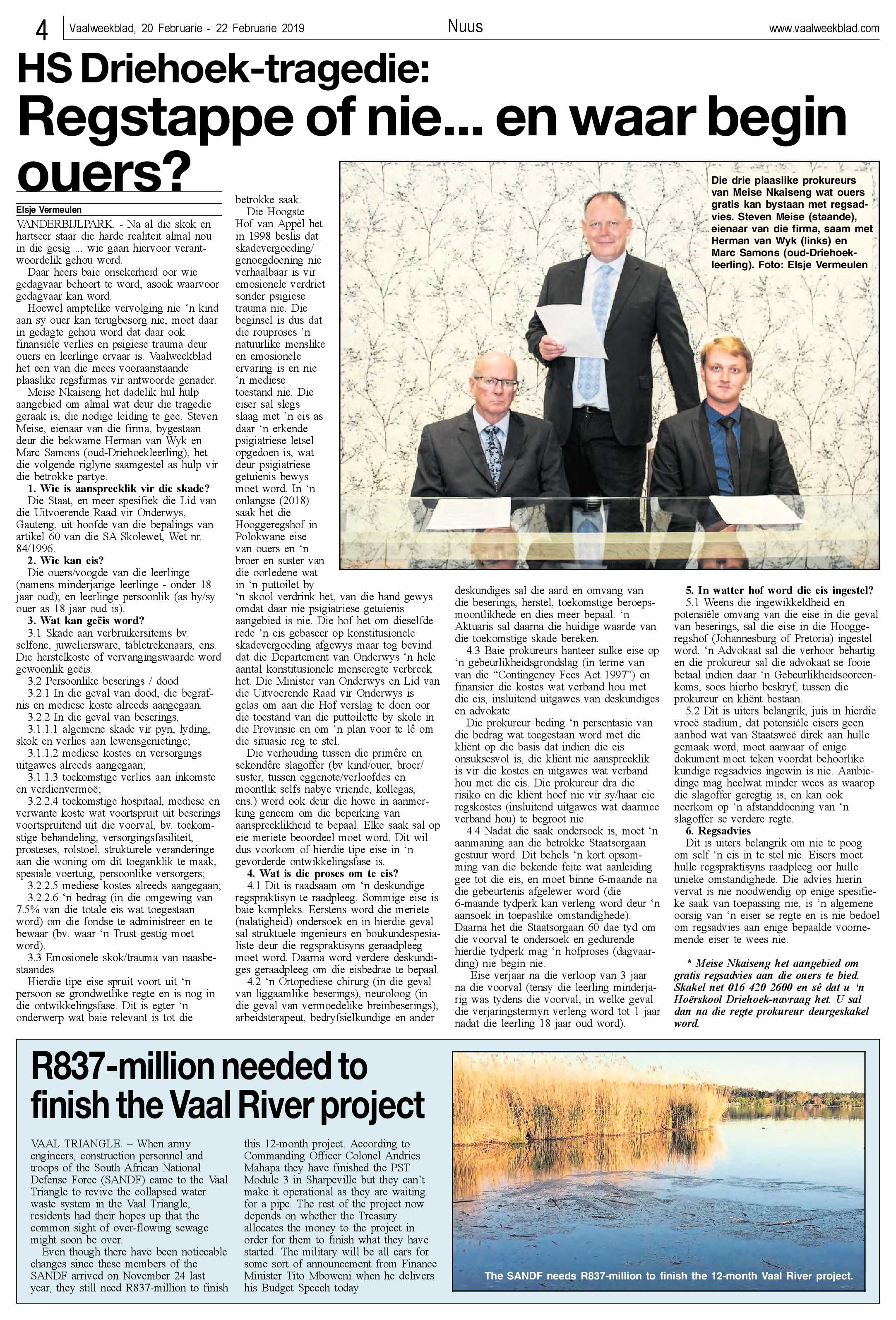 Vaalweekblad 20 – 22 Februarie 2019 page 4