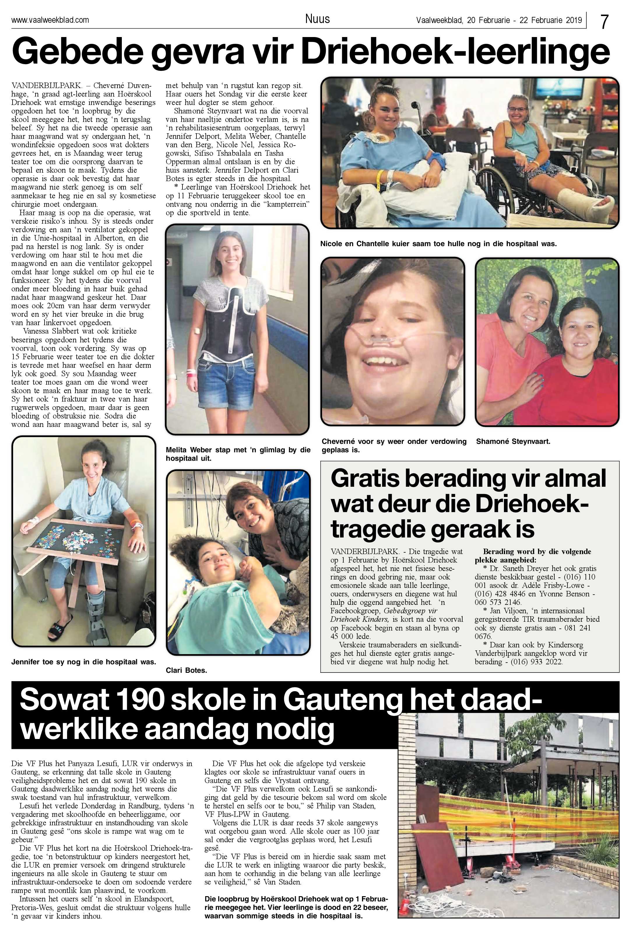 Vaalweekblad 20 – 22 Februarie 2019 page 7
