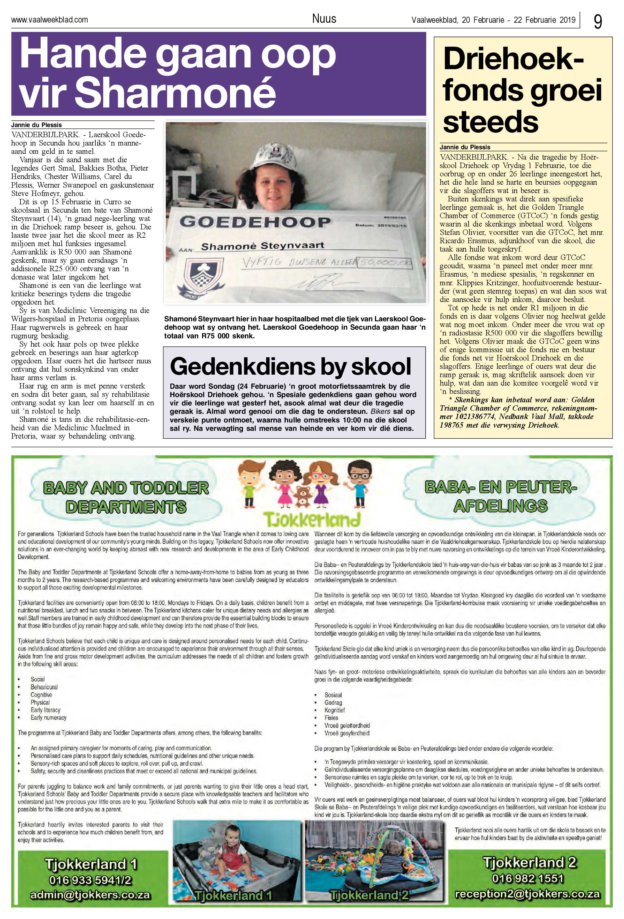 Vaalweekblad 20 – 22 Februarie 2019 page 9
