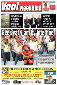 Vaalweekblad 20 – 22 Februarie 2019