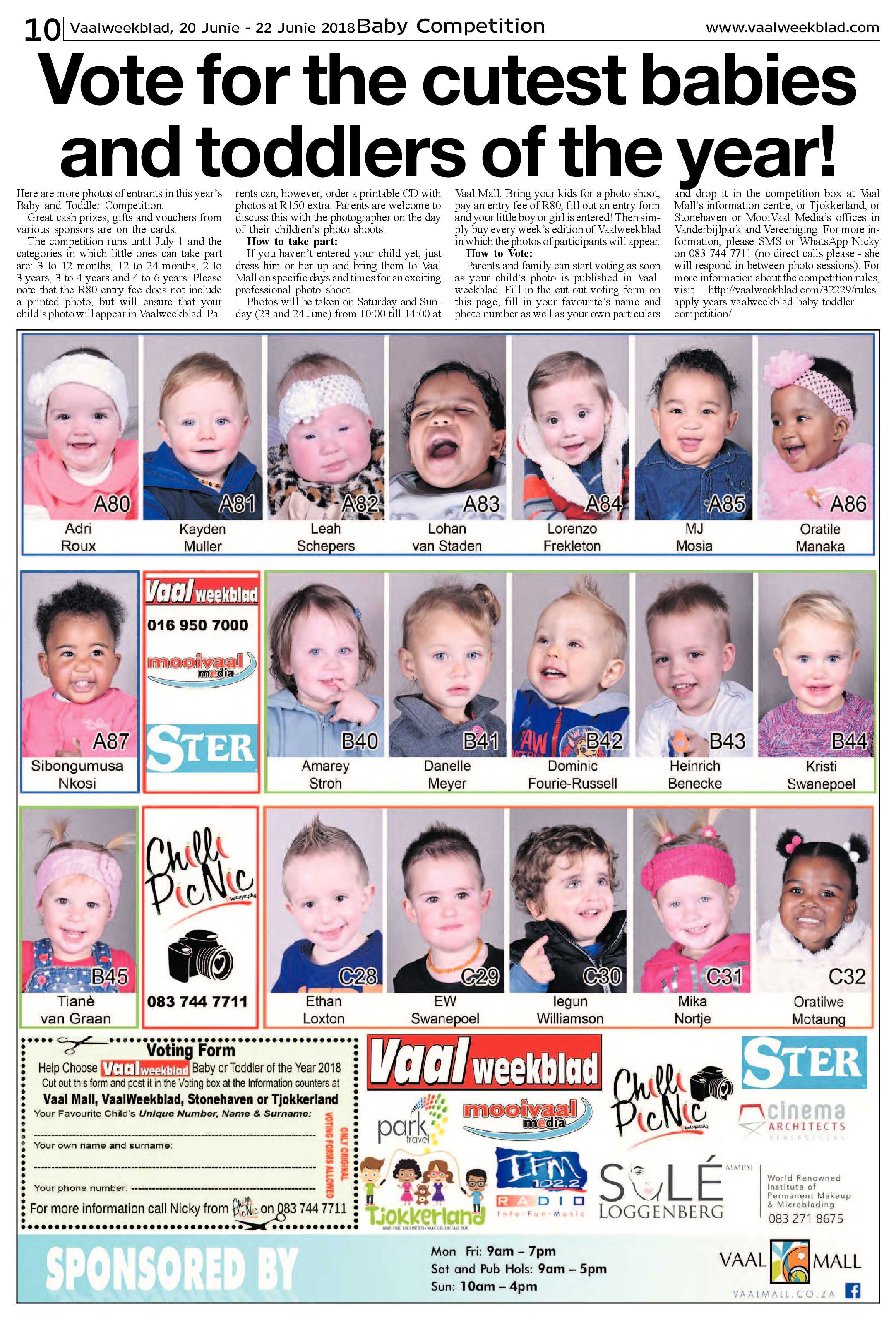Vaalweekblad 20 – 22 Junie 2018 page 10