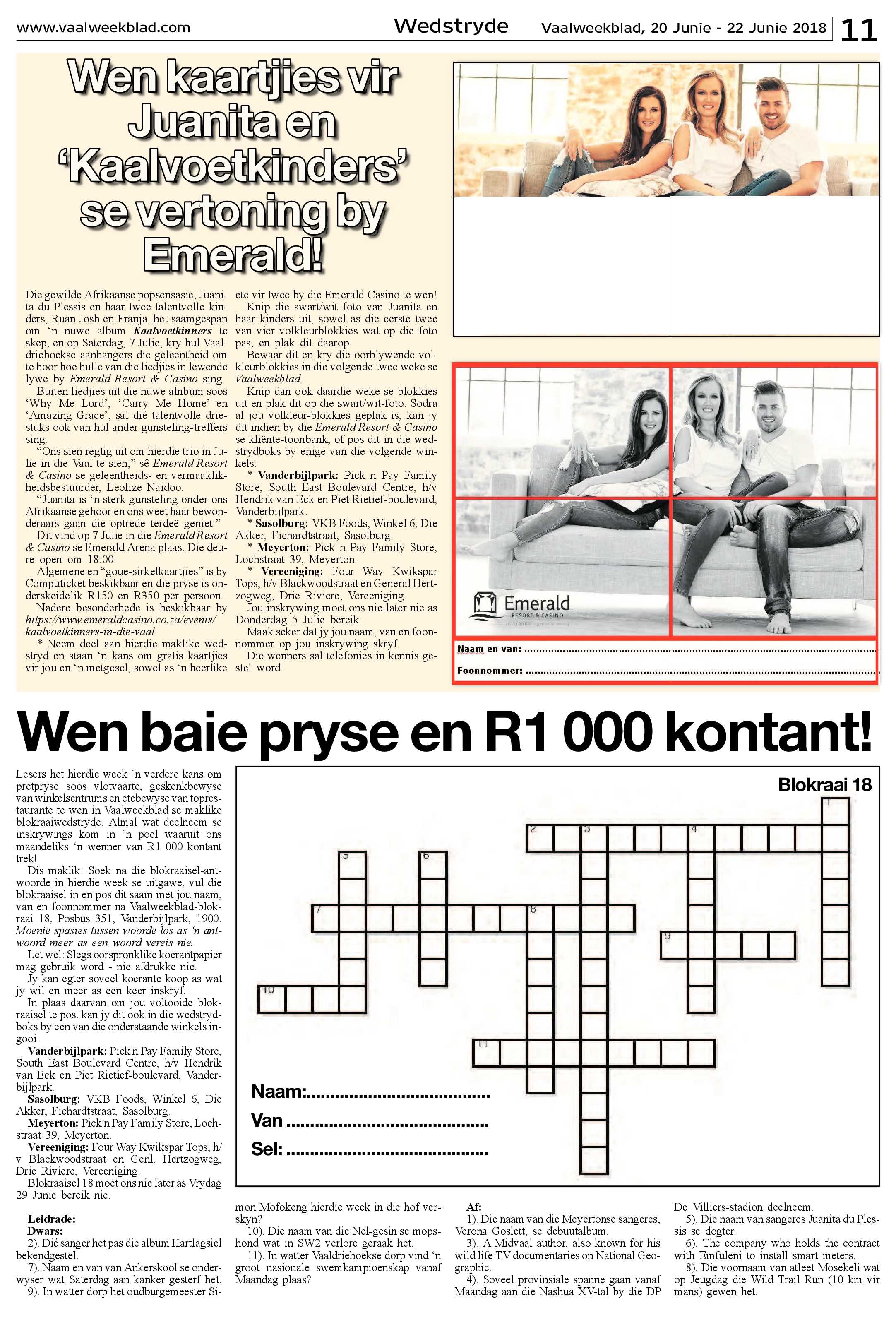 Vaalweekblad 20 – 22 Junie 2018 page 11