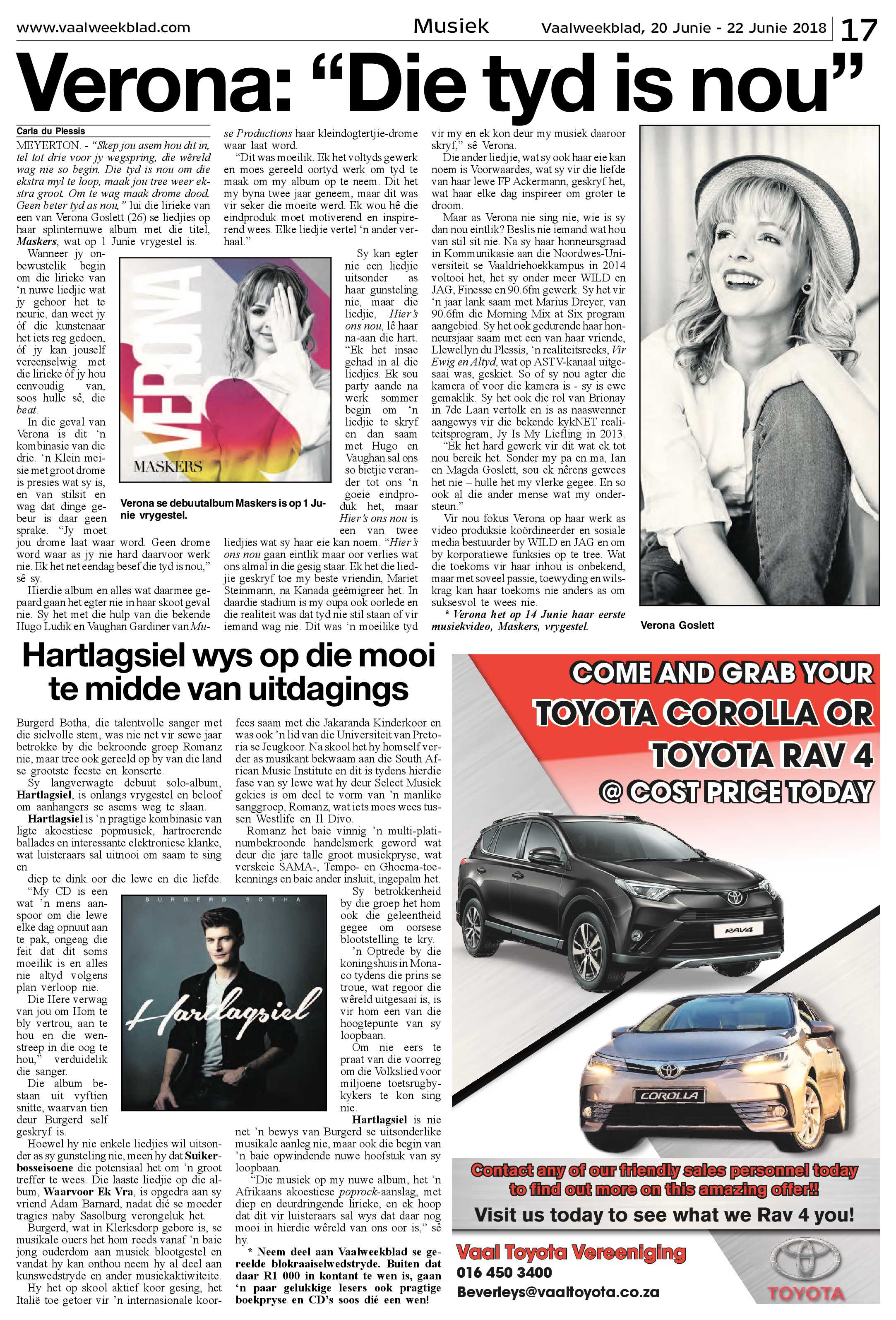 Vaalweekblad 20 – 22 Junie 2018 page 17
