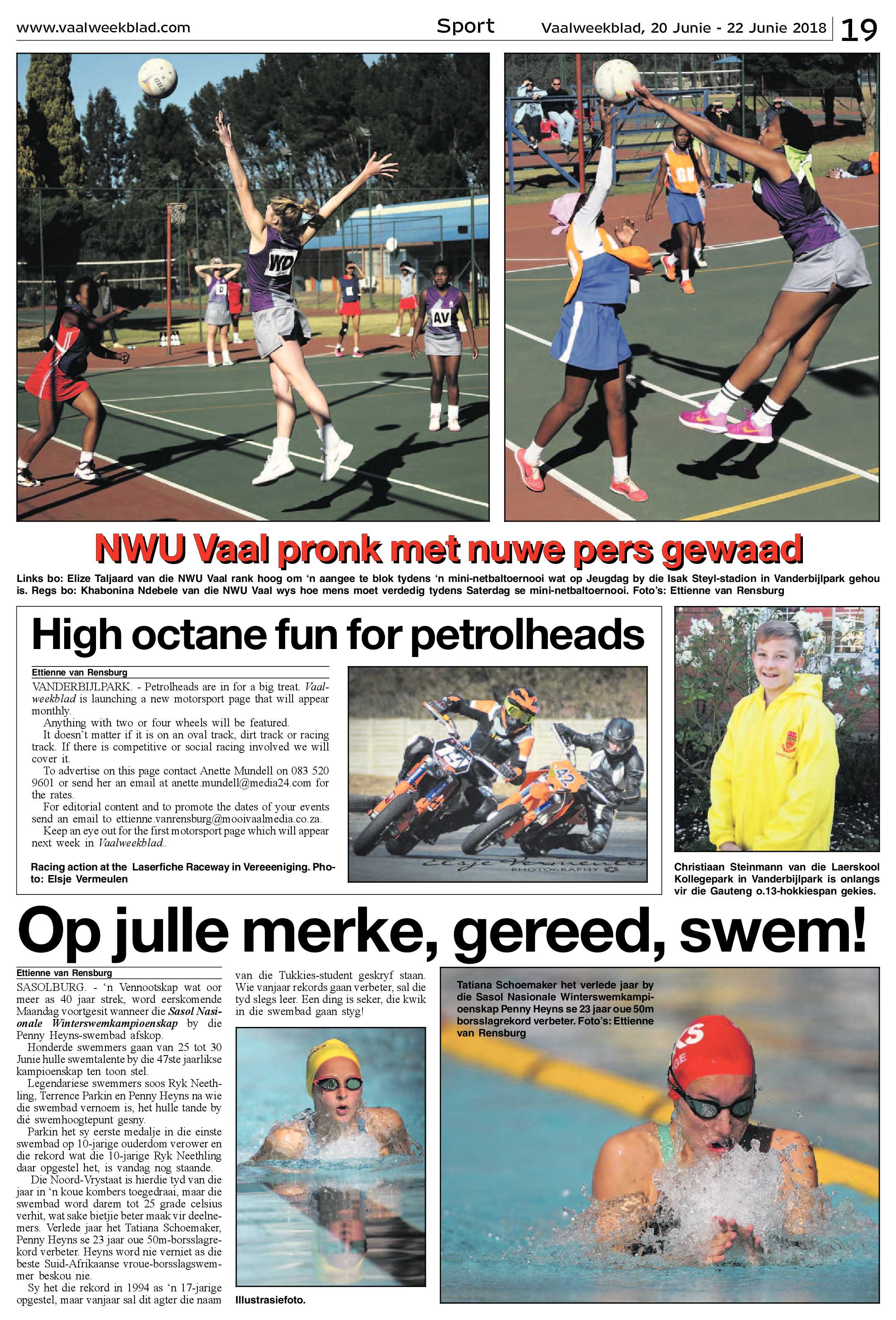 Vaalweekblad 20 – 22 Junie 2018 page 19
