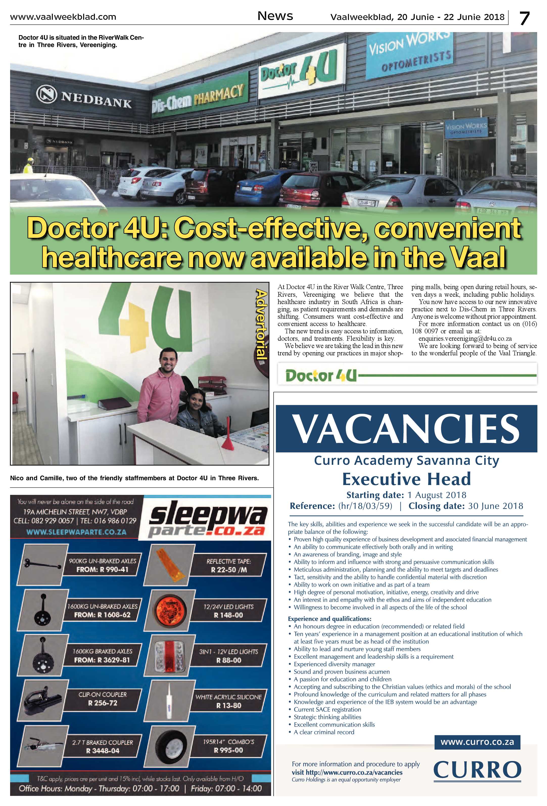 Vaalweekblad 20 – 22 Junie 2018 page 7