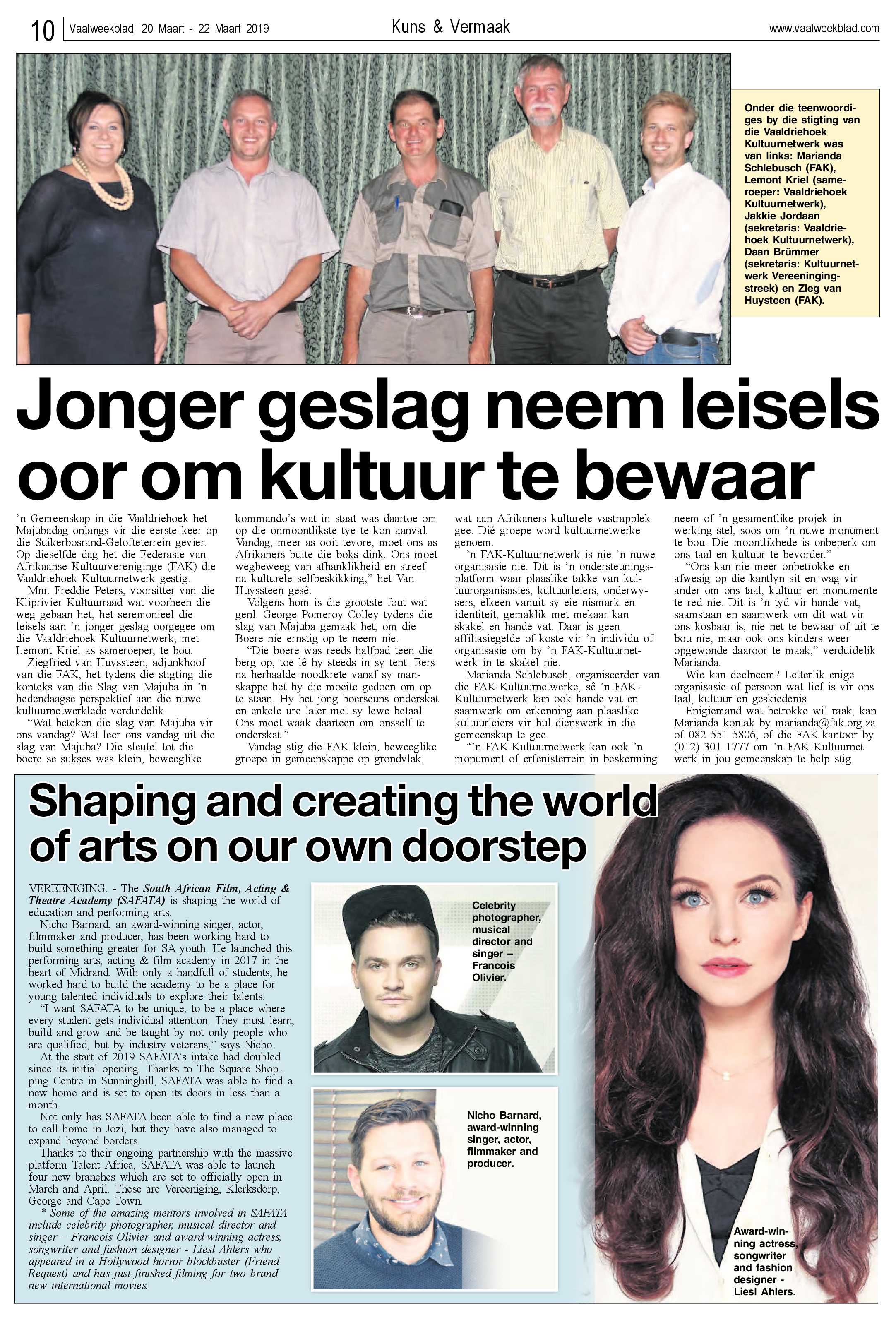 Vaalweekblad 20 – 22 Maart 2019 page 10