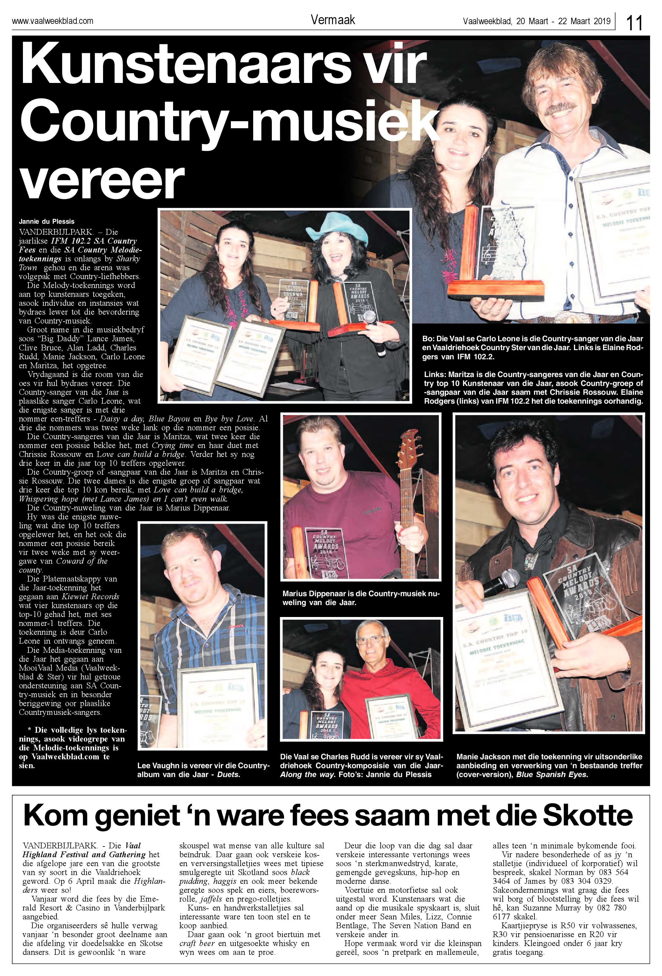 Vaalweekblad 20 – 22 Maart 2019 page 11