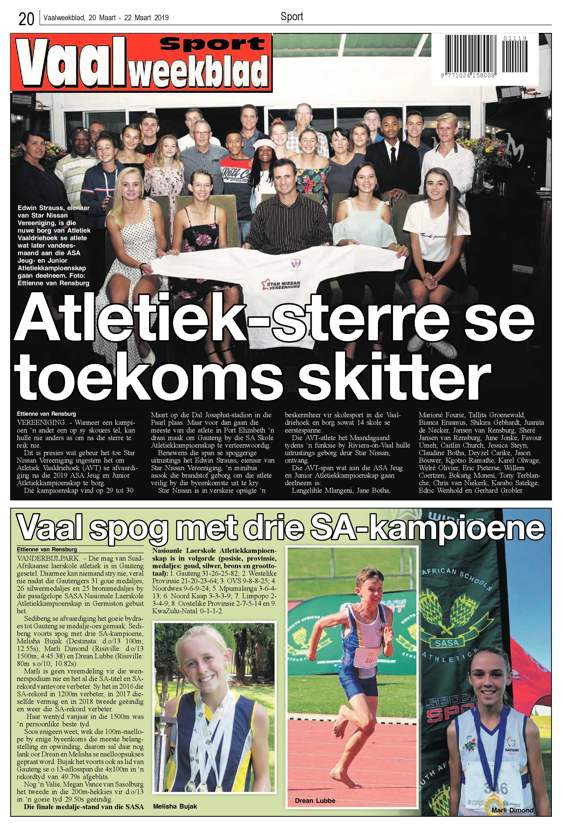 Vaalweekblad 20 – 22 Maart 2019 page 20