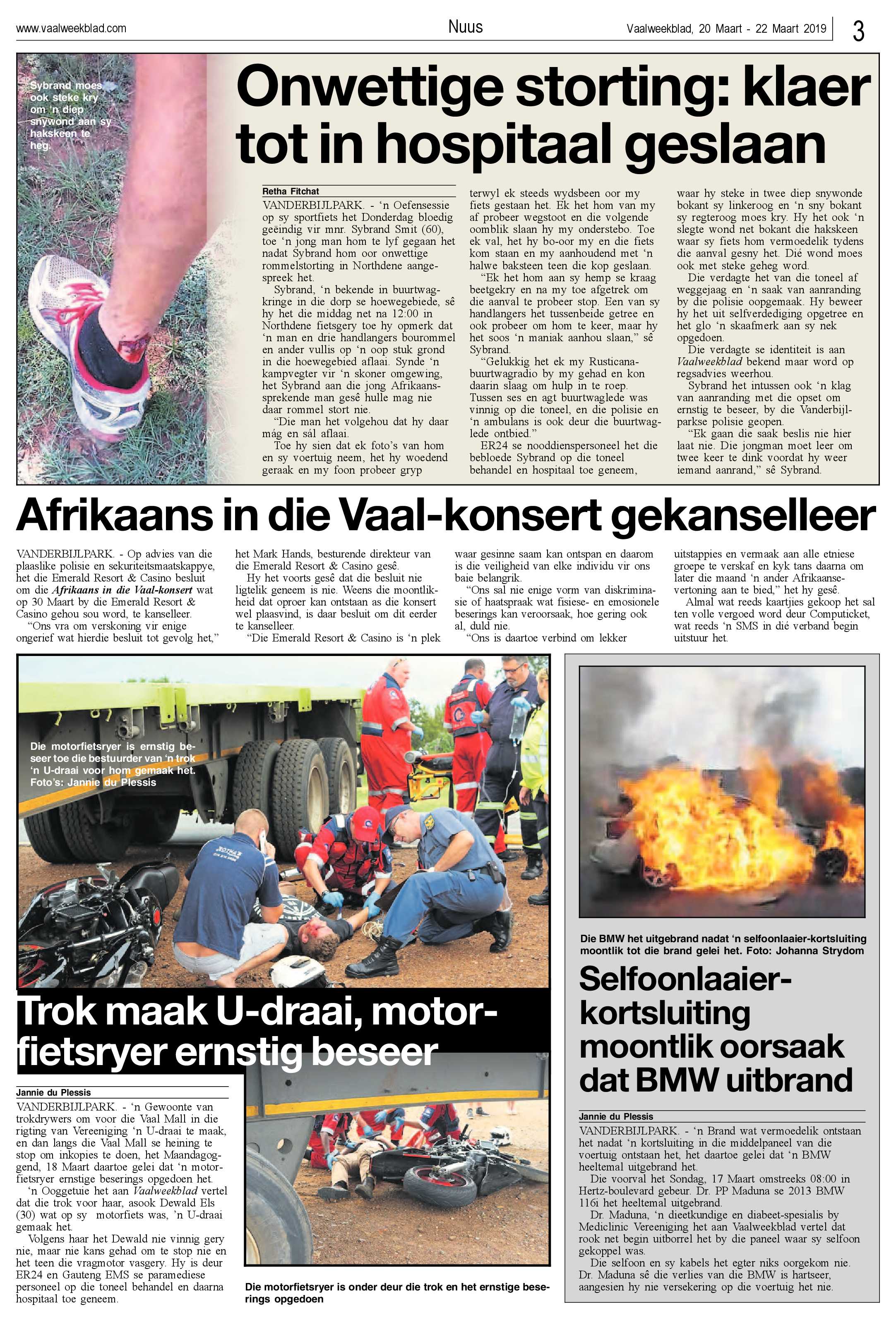Vaalweekblad 20 – 22 Maart 2019 page 3