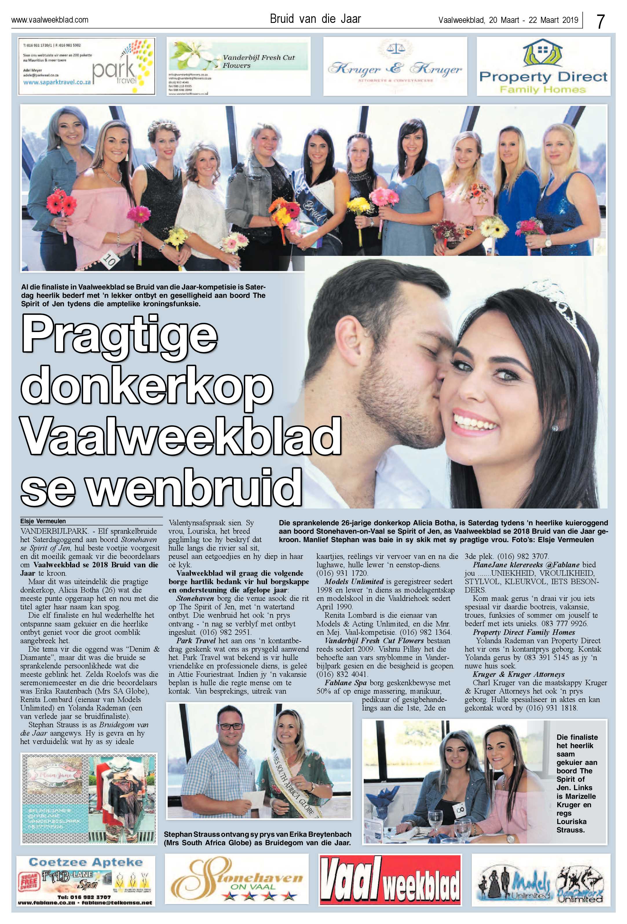 Vaalweekblad 20 – 22 Maart 2019 page 7
