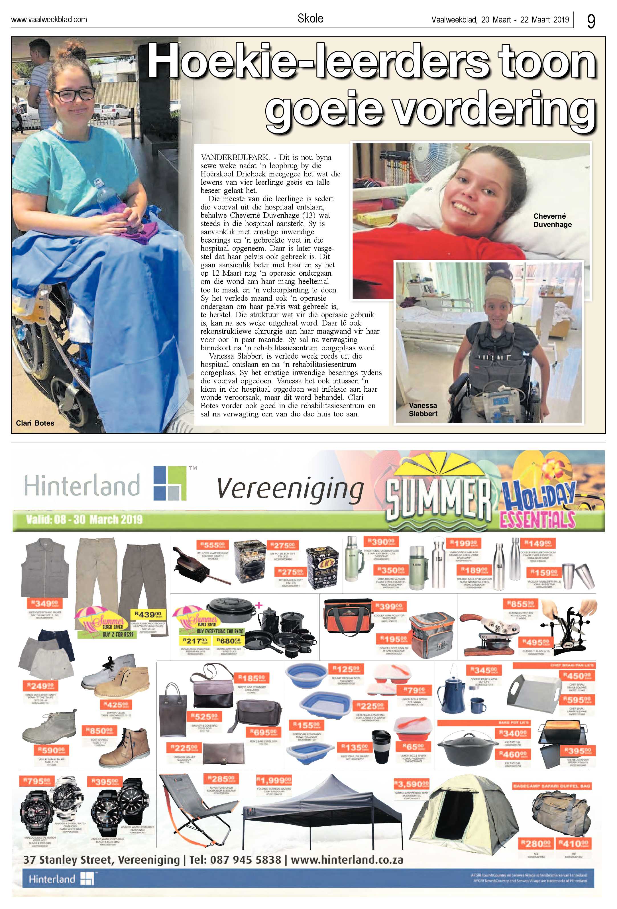 Vaalweekblad 20 – 22 Maart 2019 page 9