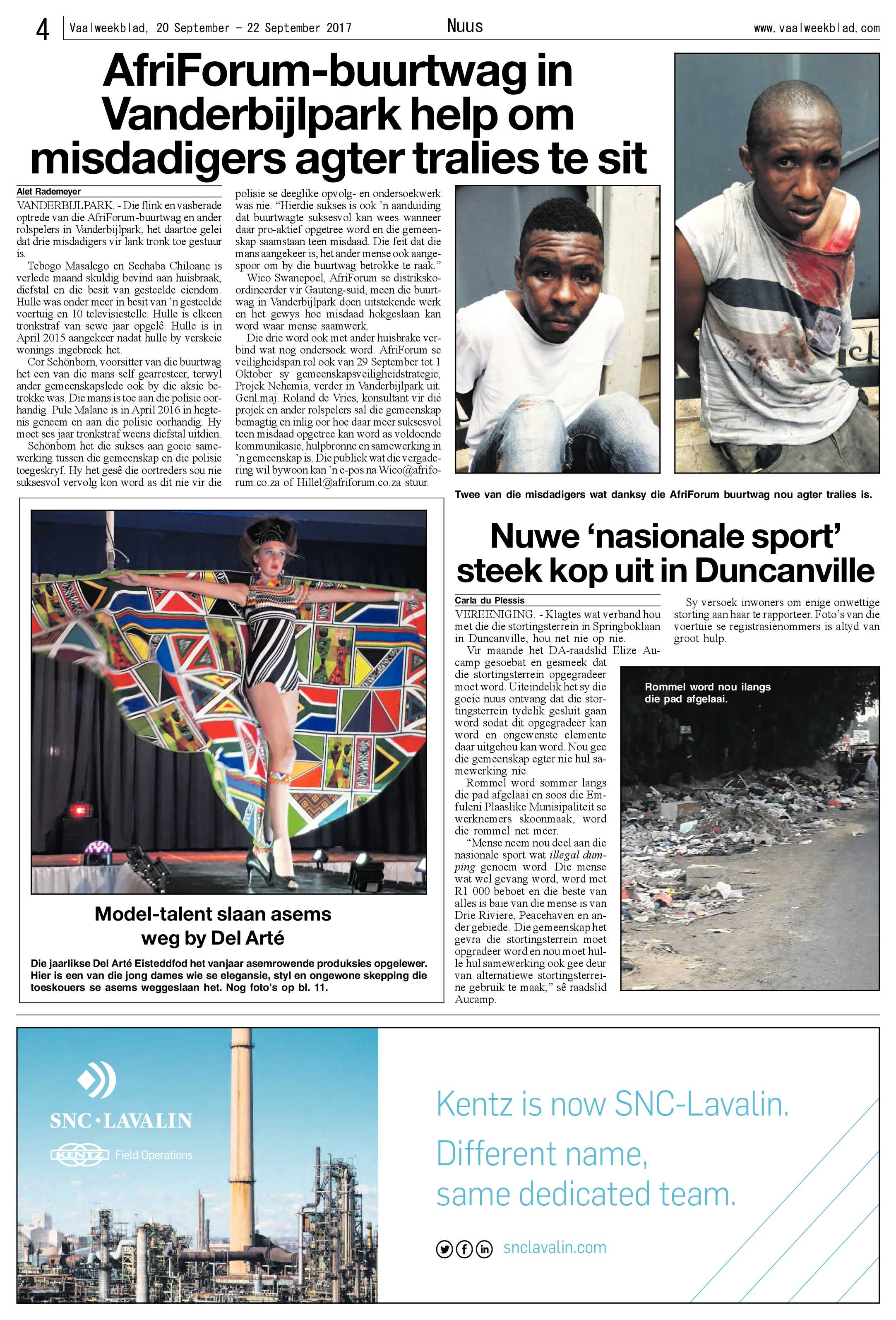 Vaalweekblad 20 – 22 September 2017 page 4