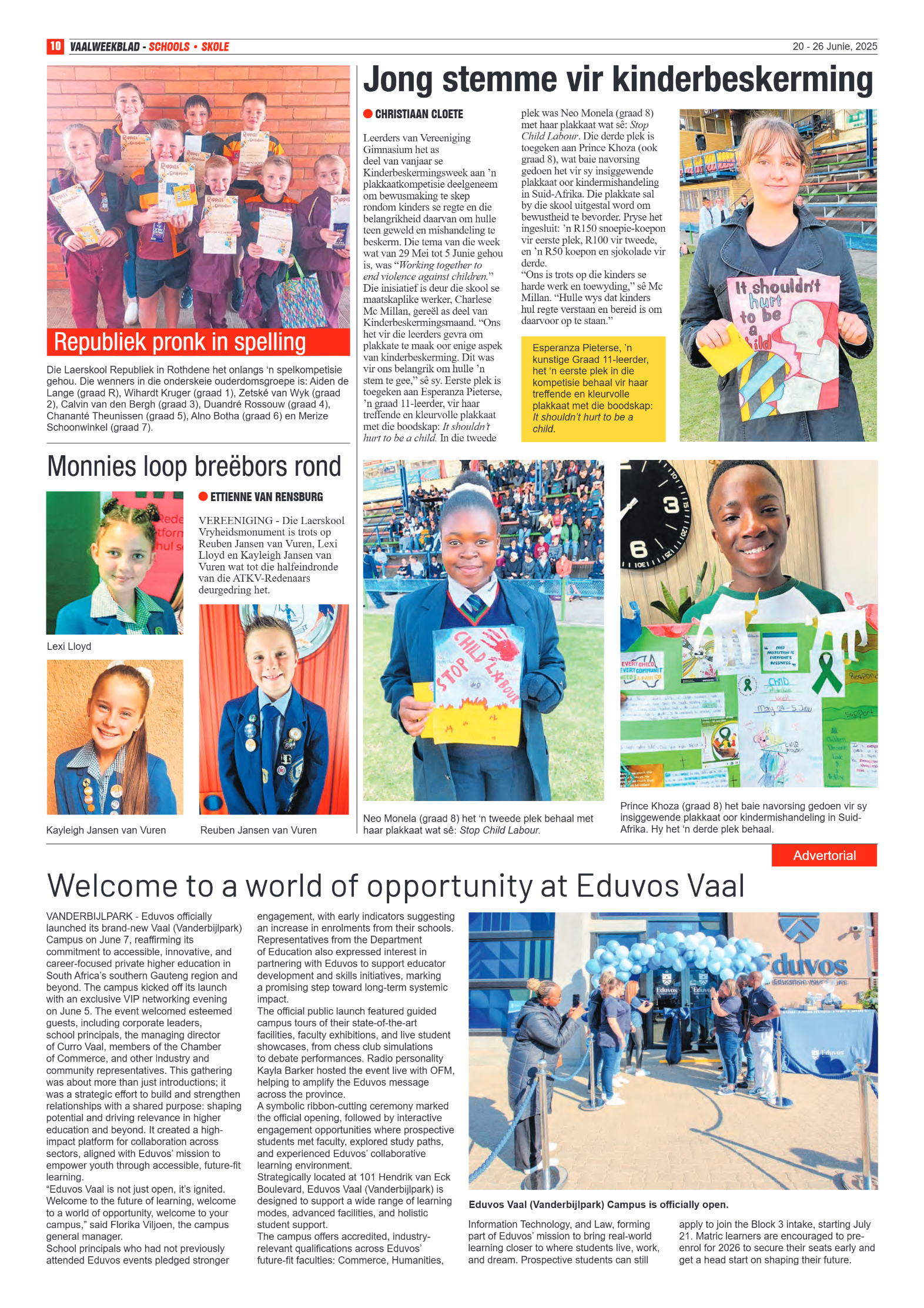 Vaalweekblad 20 – 26 Junie, 2025 page 10
