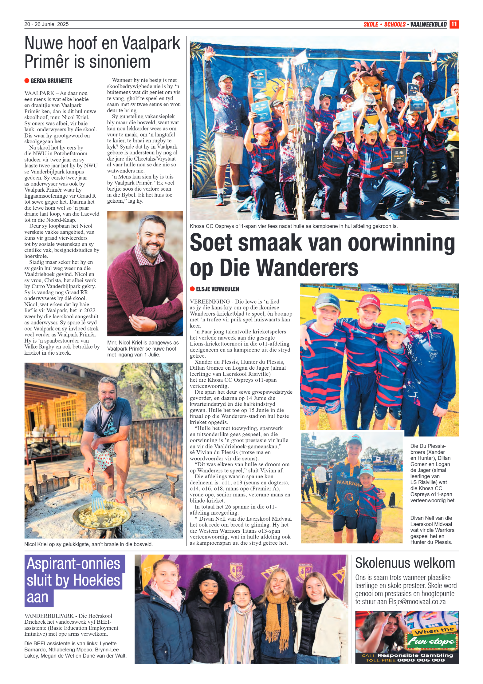 Vaalweekblad 20 – 26 Junie, 2025 page 11