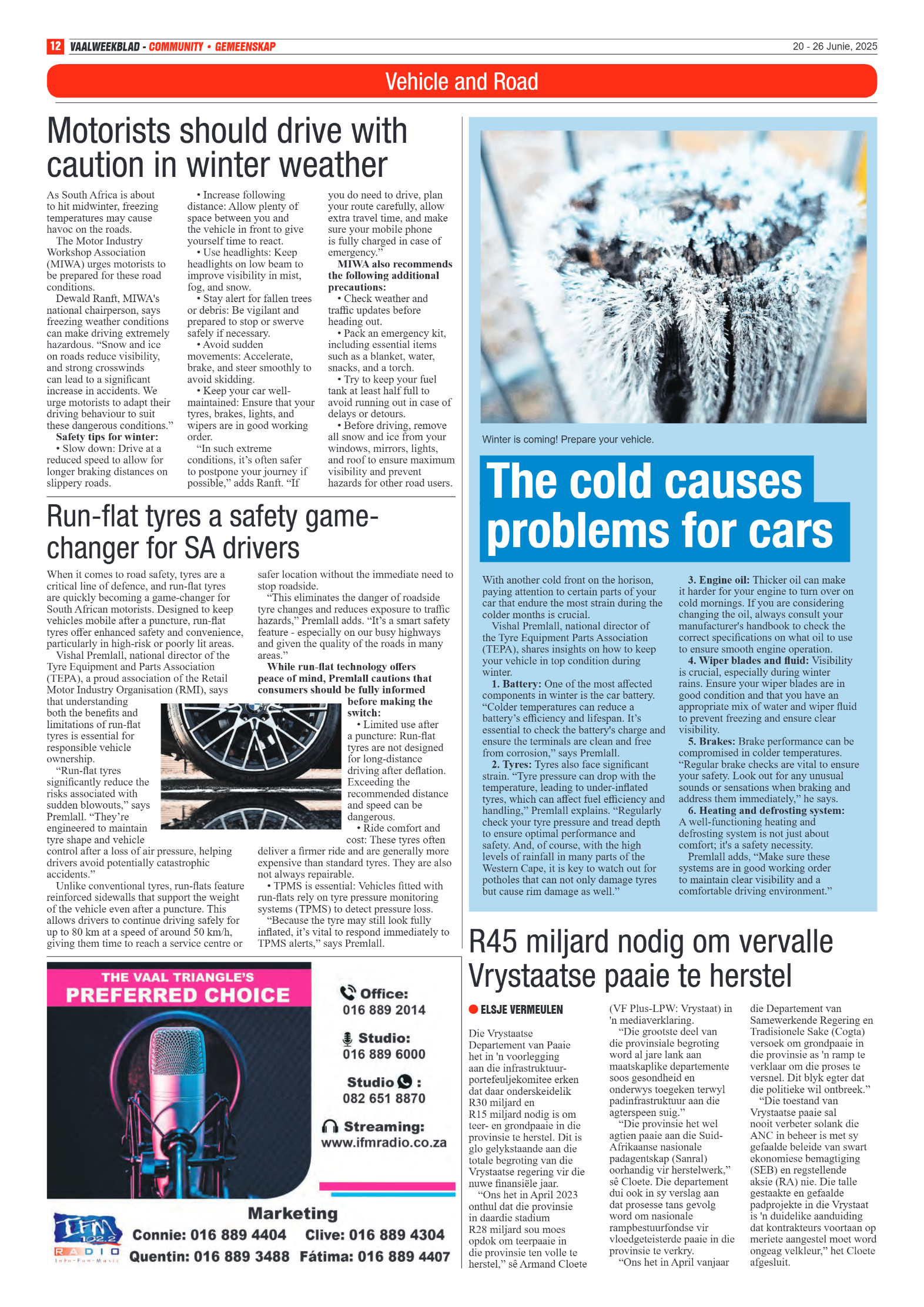 Vaalweekblad 20 – 26 Junie, 2025 page 12