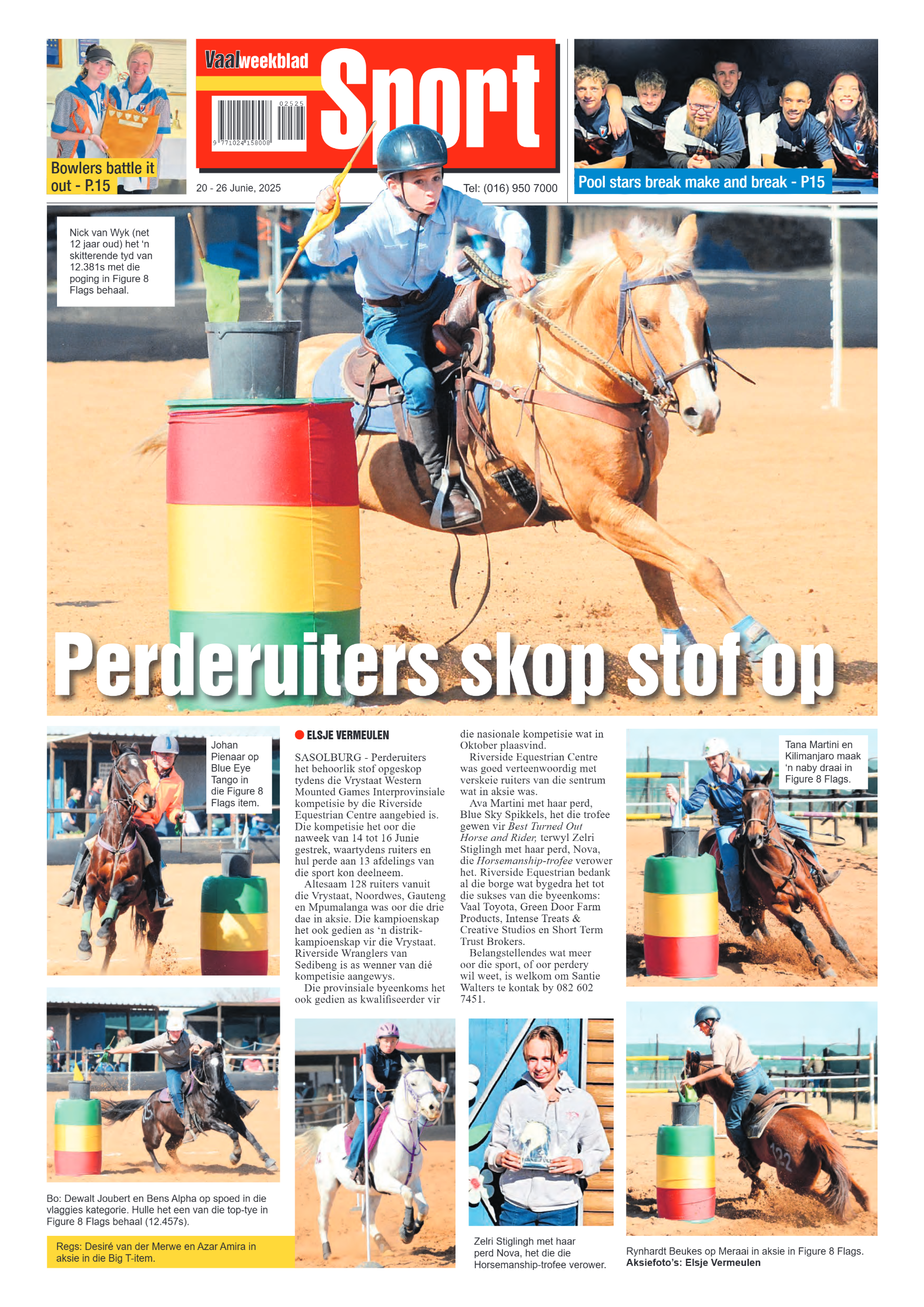 Vaalweekblad 20 – 26 Junie, 2025 page 16