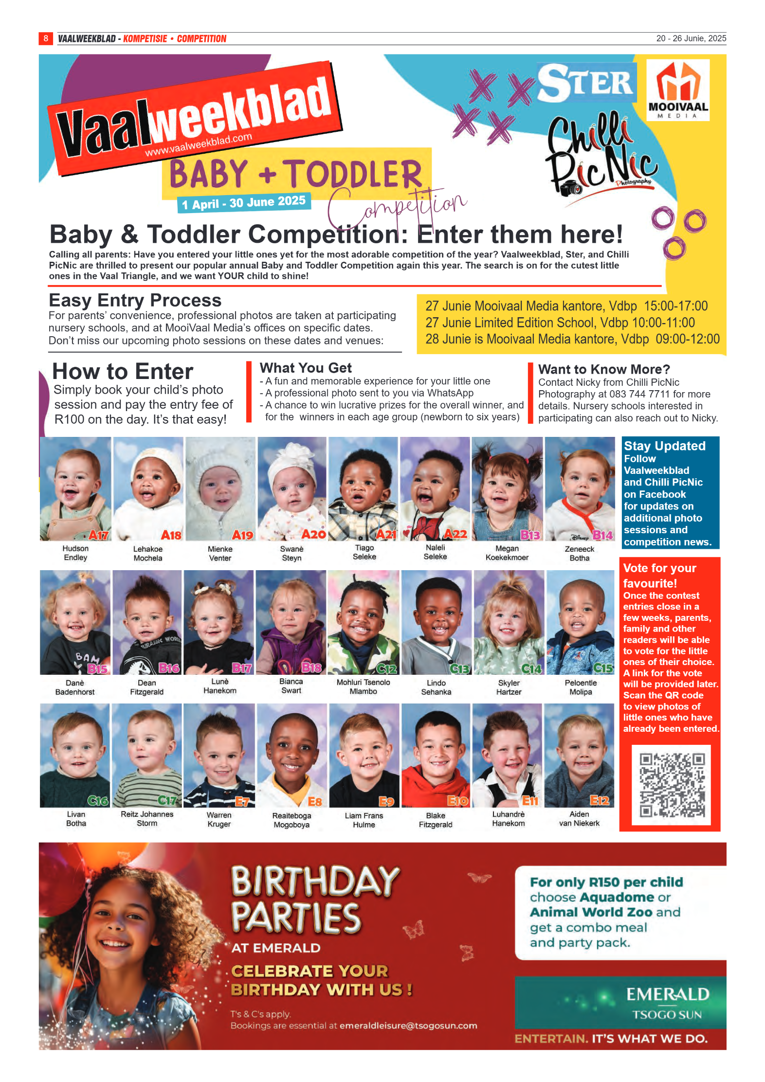 Vaalweekblad 20 – 26 Junie, 2025 page 8