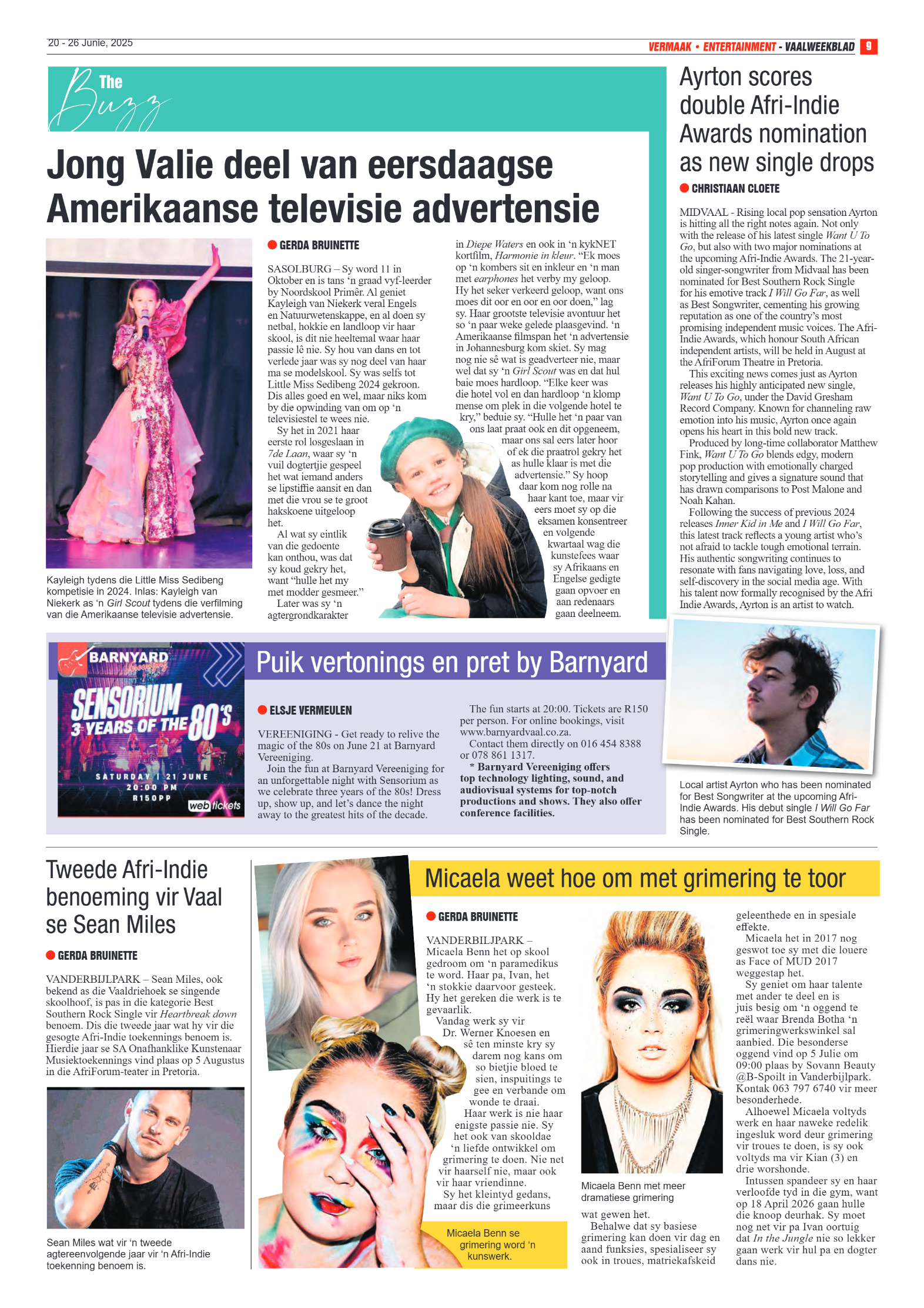 Vaalweekblad 20 – 26 Junie, 2025 page 9