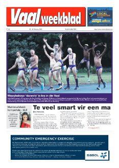 Vaalweekblad, 20 – 26 Oktober, 2023