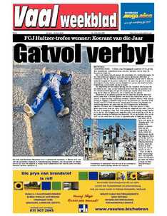 Vaalweekblad, 20 April – 22 April 2022