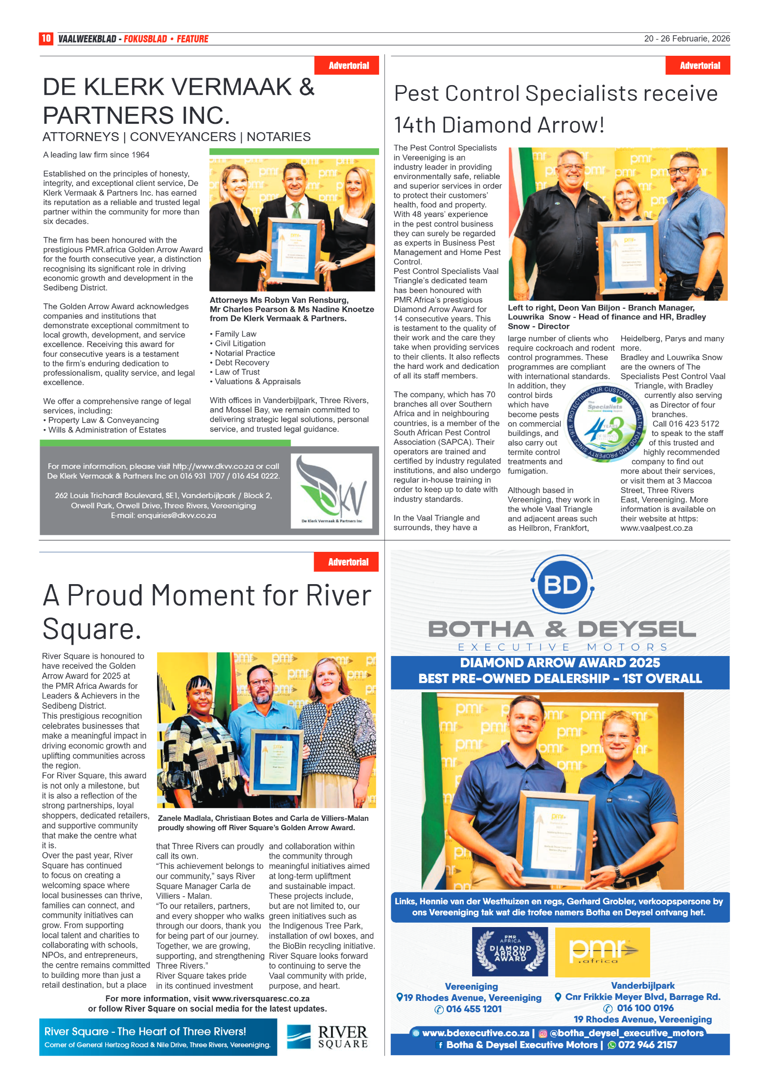 Vaalweekblad – 20 Februarie 2026 page 10