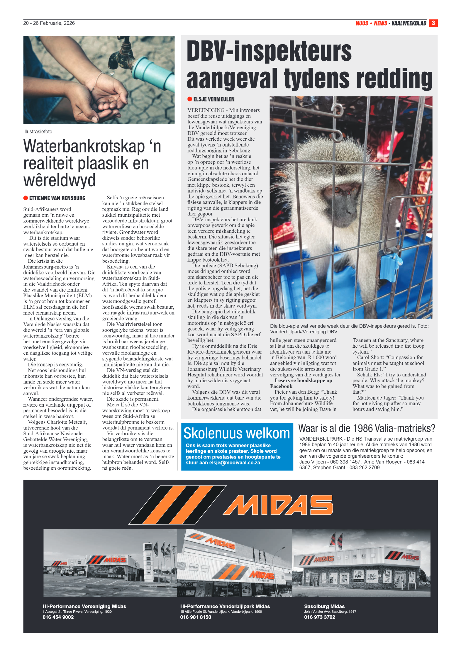 Vaalweekblad – 20 Februarie 2026 page 3