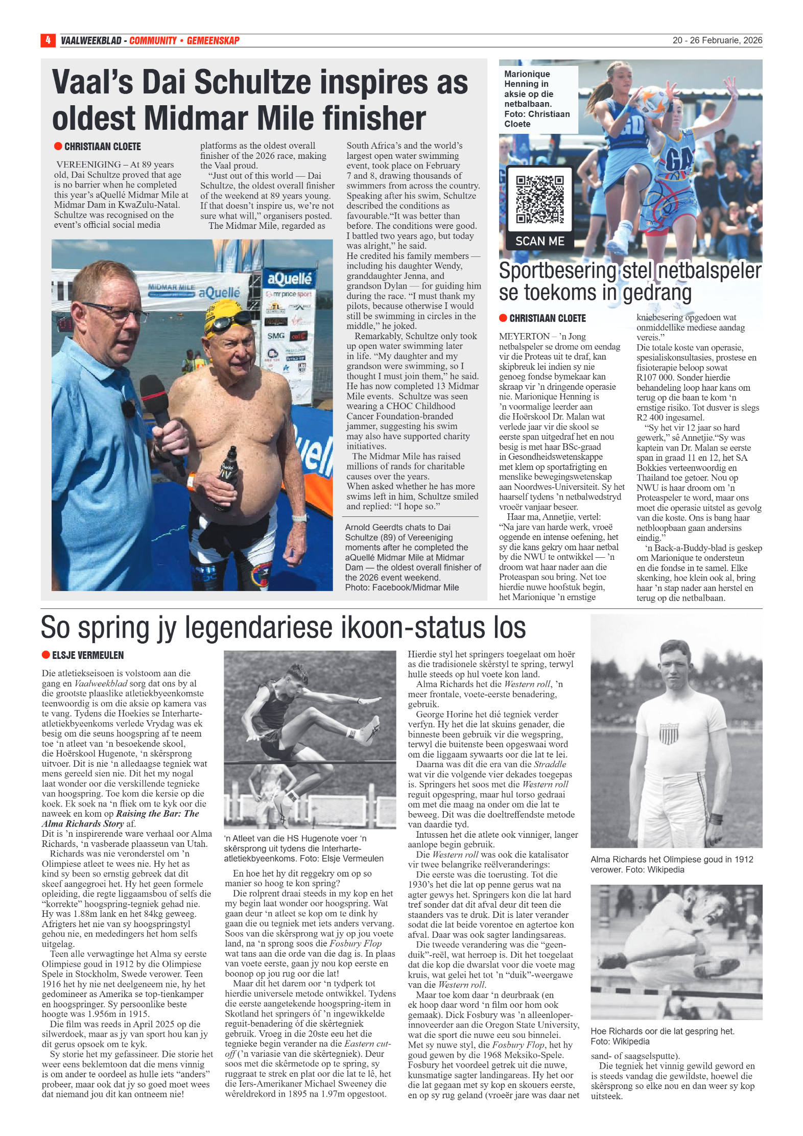 Vaalweekblad – 20 Februarie 2026 page 4