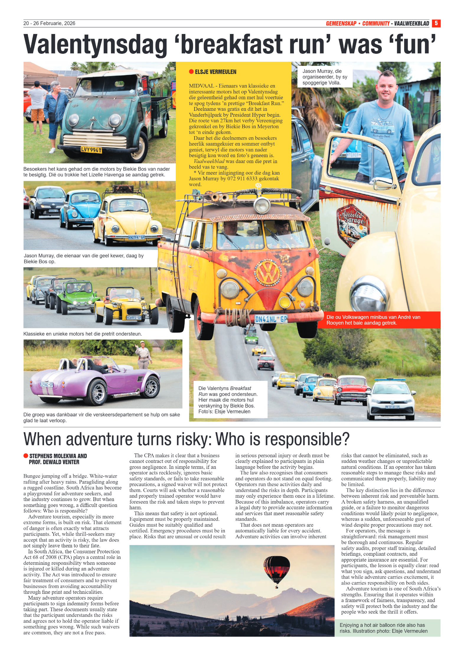 Vaalweekblad – 20 Februarie 2026 page 5
