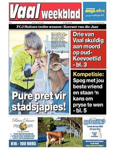 Vaalweekblad, 20 Julie – 22 Julie 2022