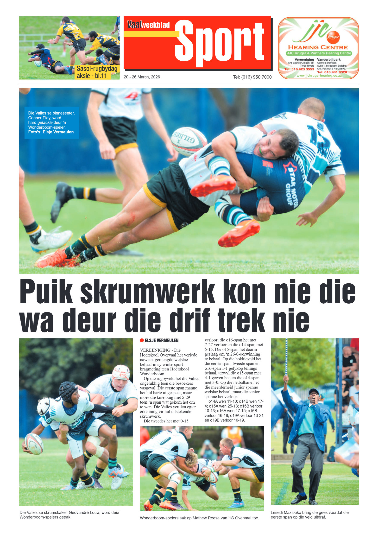Vaalweekblad – 20 Maart 2026 page 12