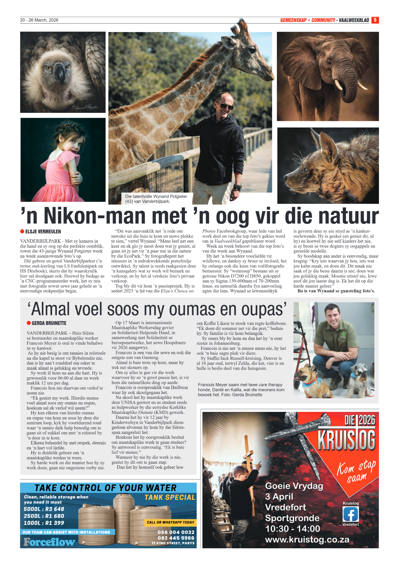 Vaalweekblad – 20 Maart 2026 page 5