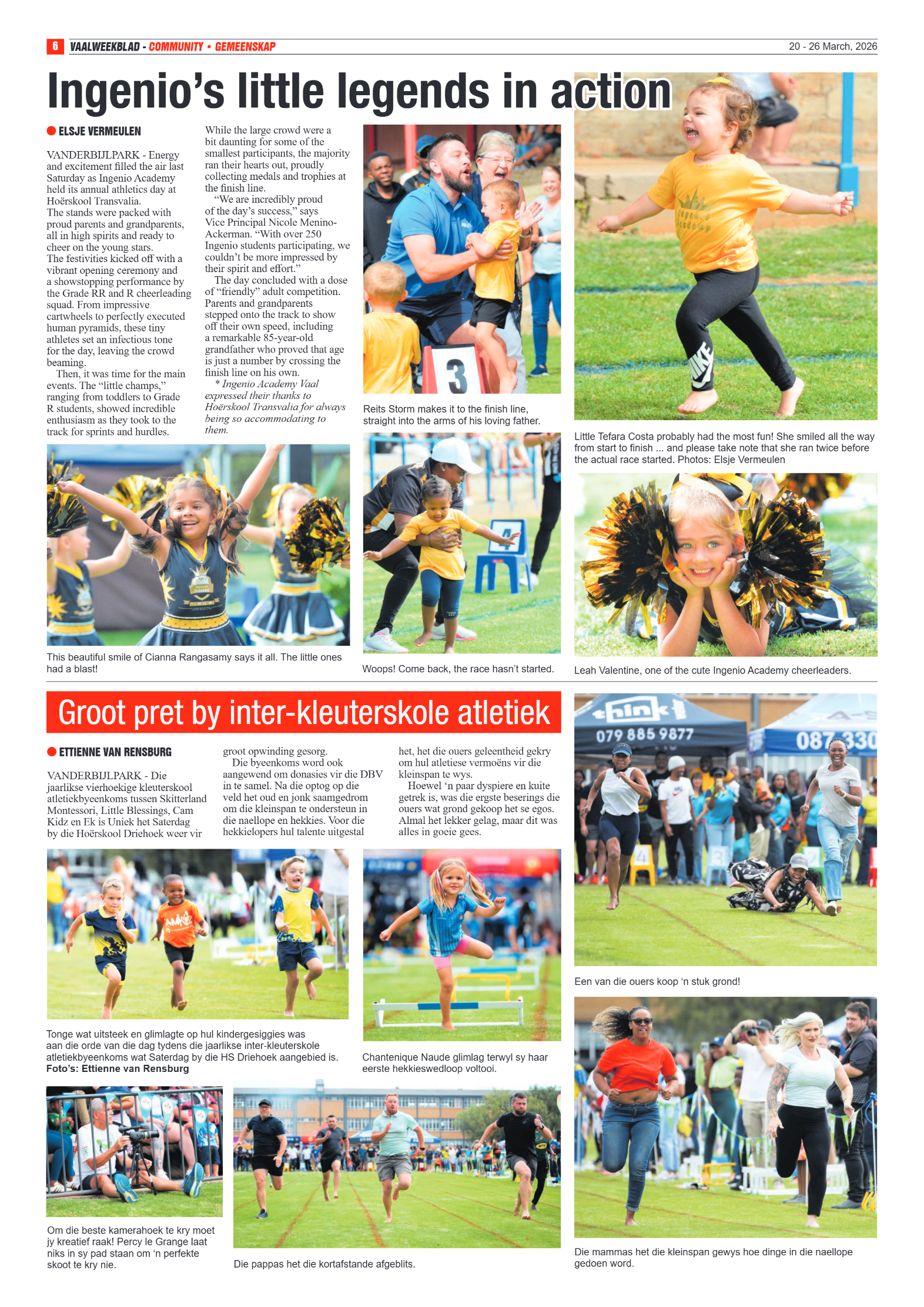 Vaalweekblad – 20 Maart 2026 page 6