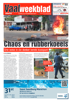 Vaalweekblad – 20 Maart 2026