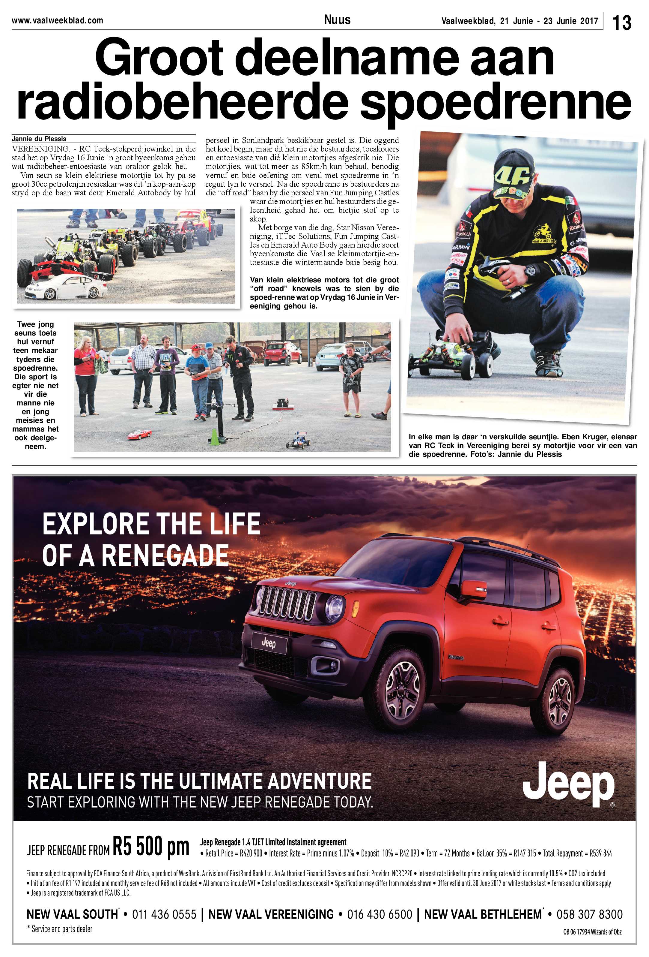 Vaalweekblad 21 -23 Junie 2017 page 13