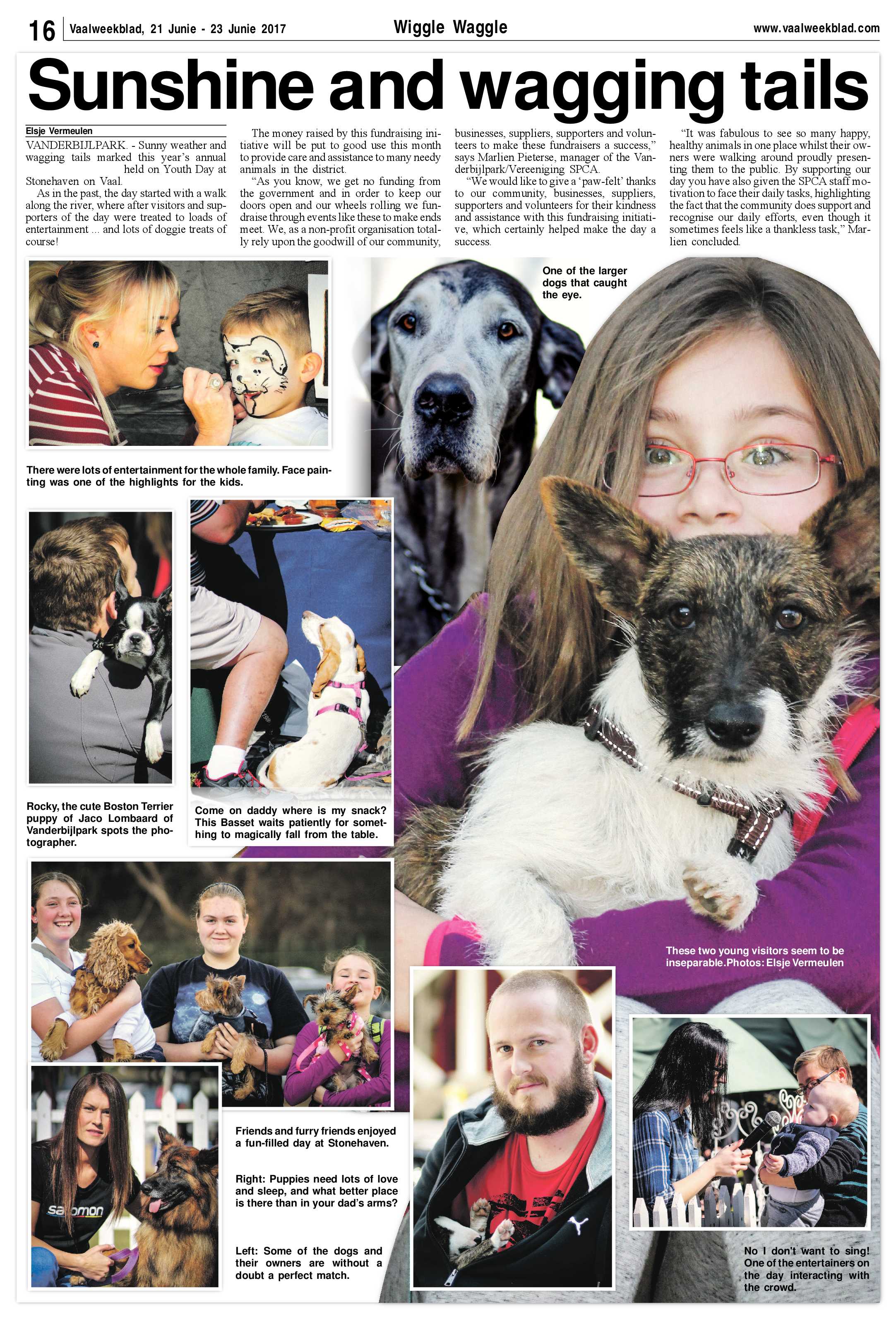 Vaalweekblad 21 -23 Junie 2017 page 16