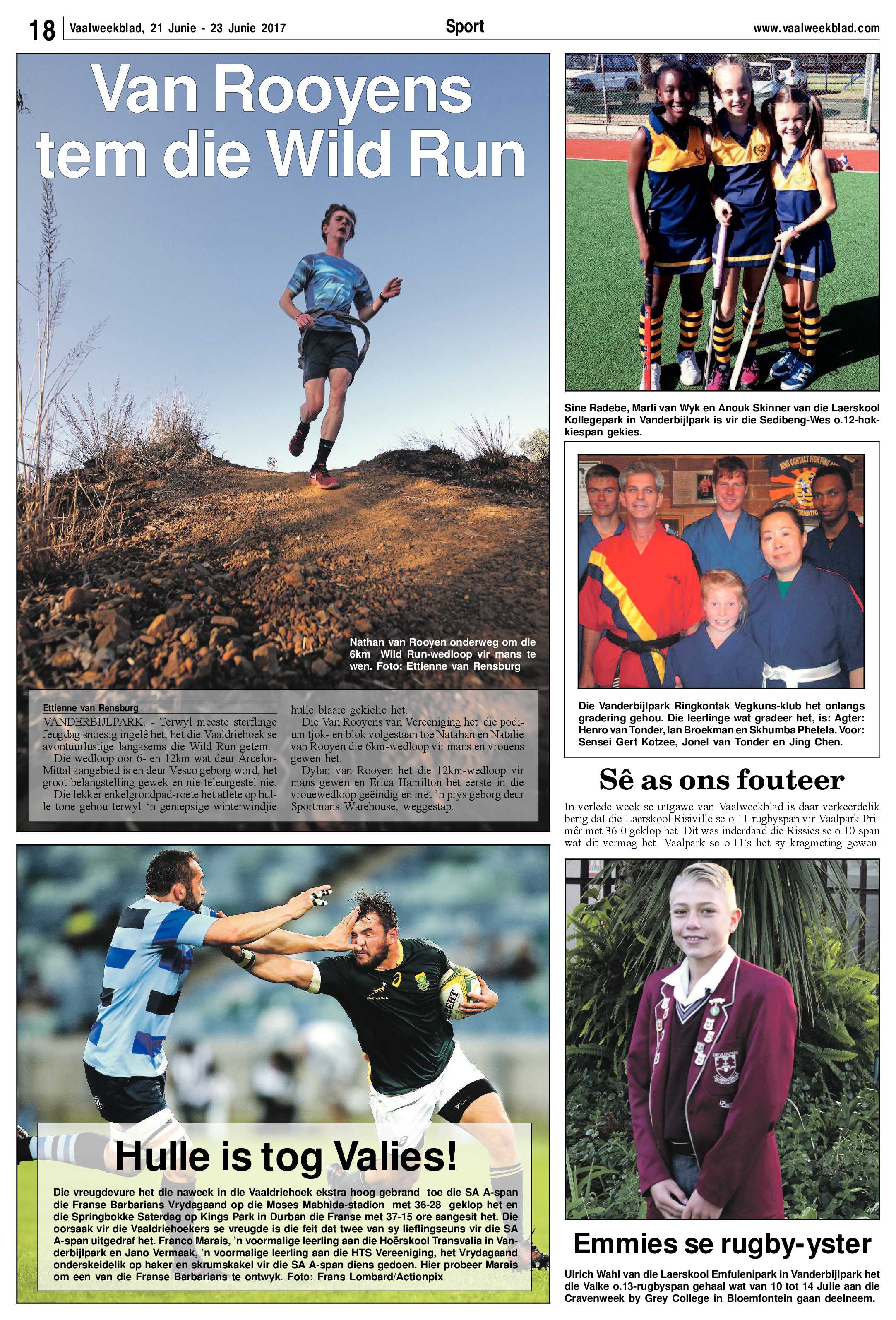 Vaalweekblad 21 -23 Junie 2017 page 18