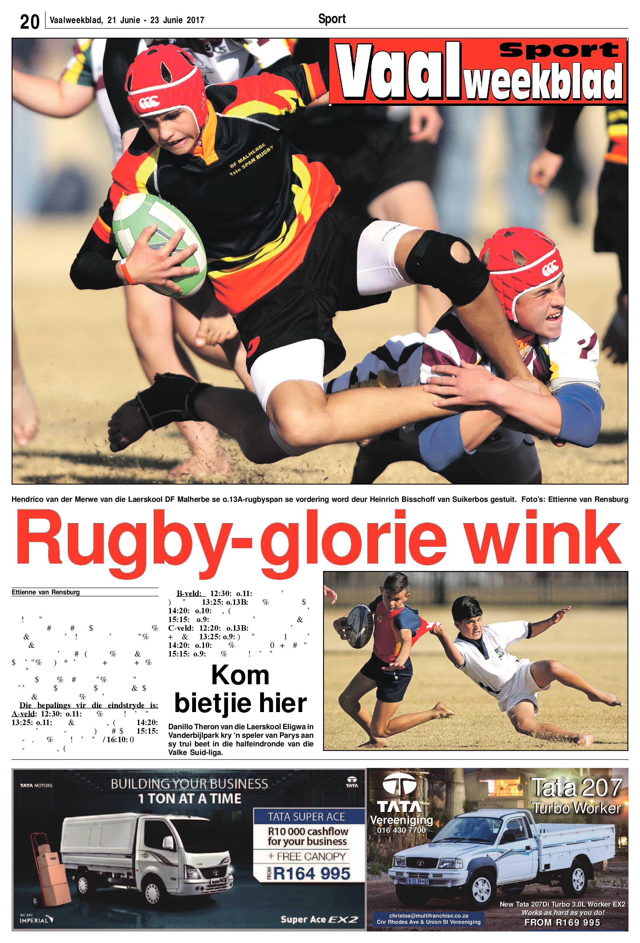 Vaalweekblad 21 -23 Junie 2017 page 20
