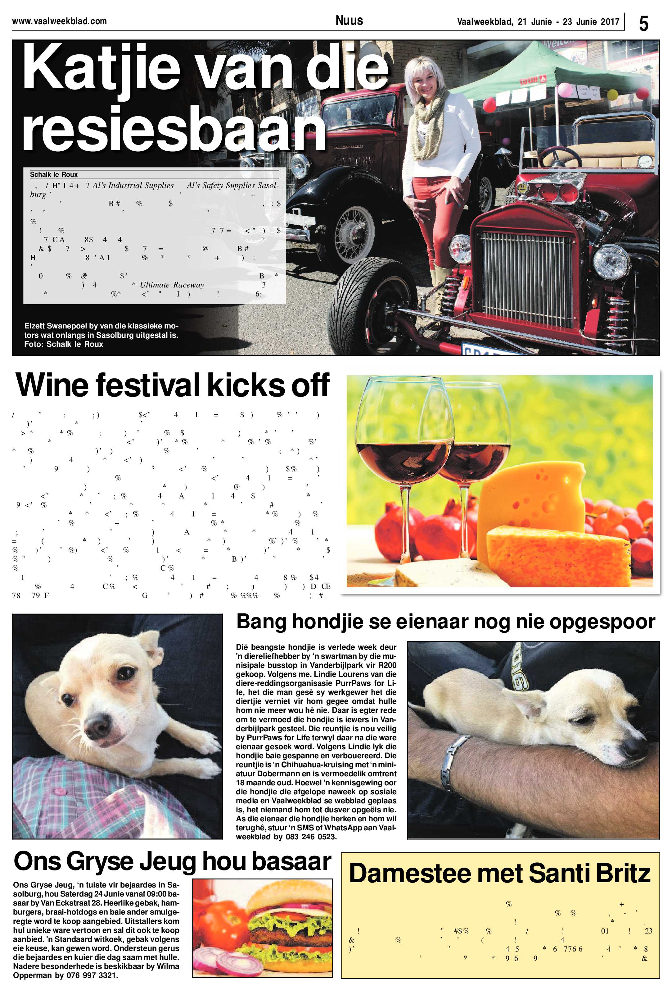 Vaalweekblad 21 -23 Junie 2017 page 5