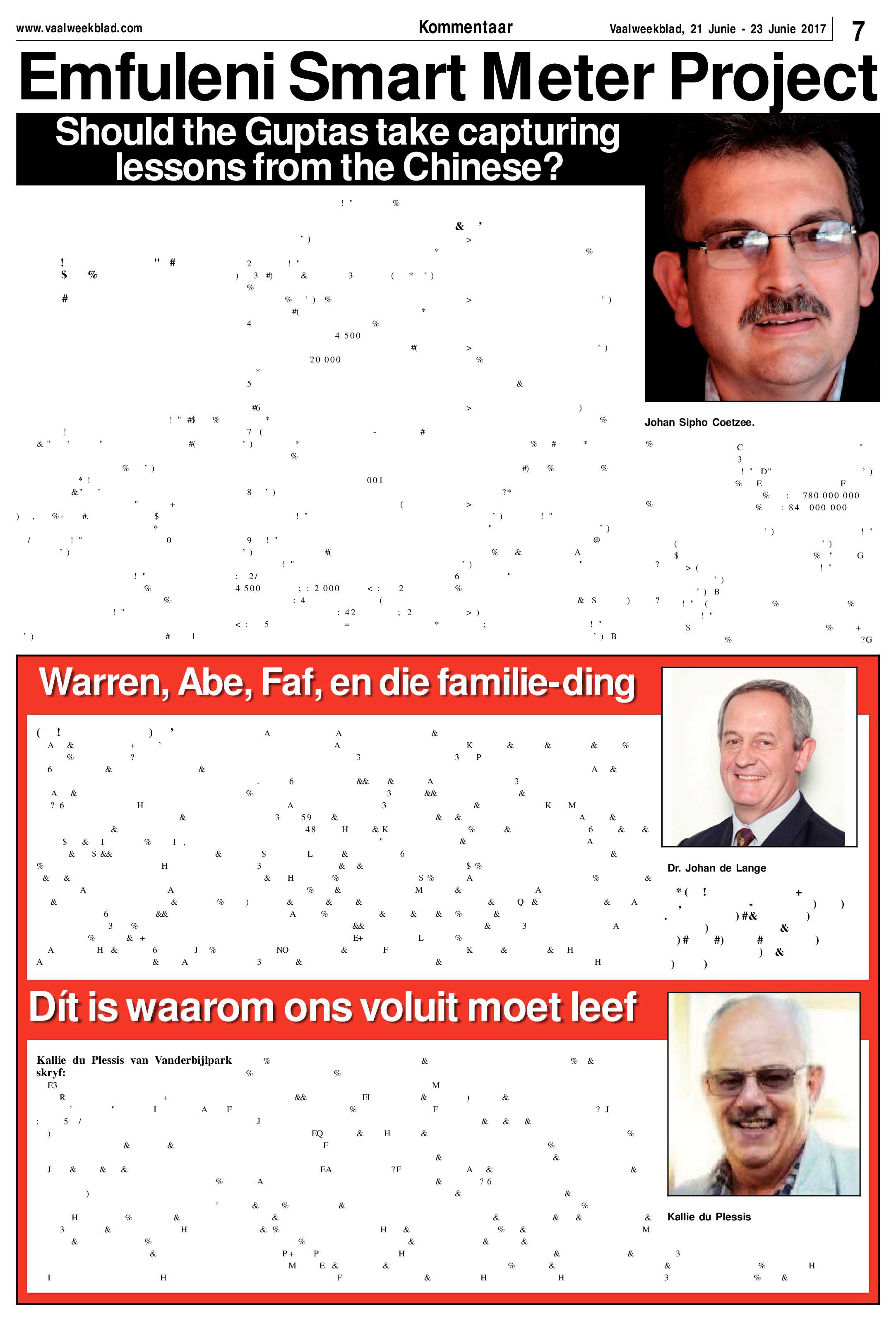 Vaalweekblad 21 -23 Junie 2017 page 7