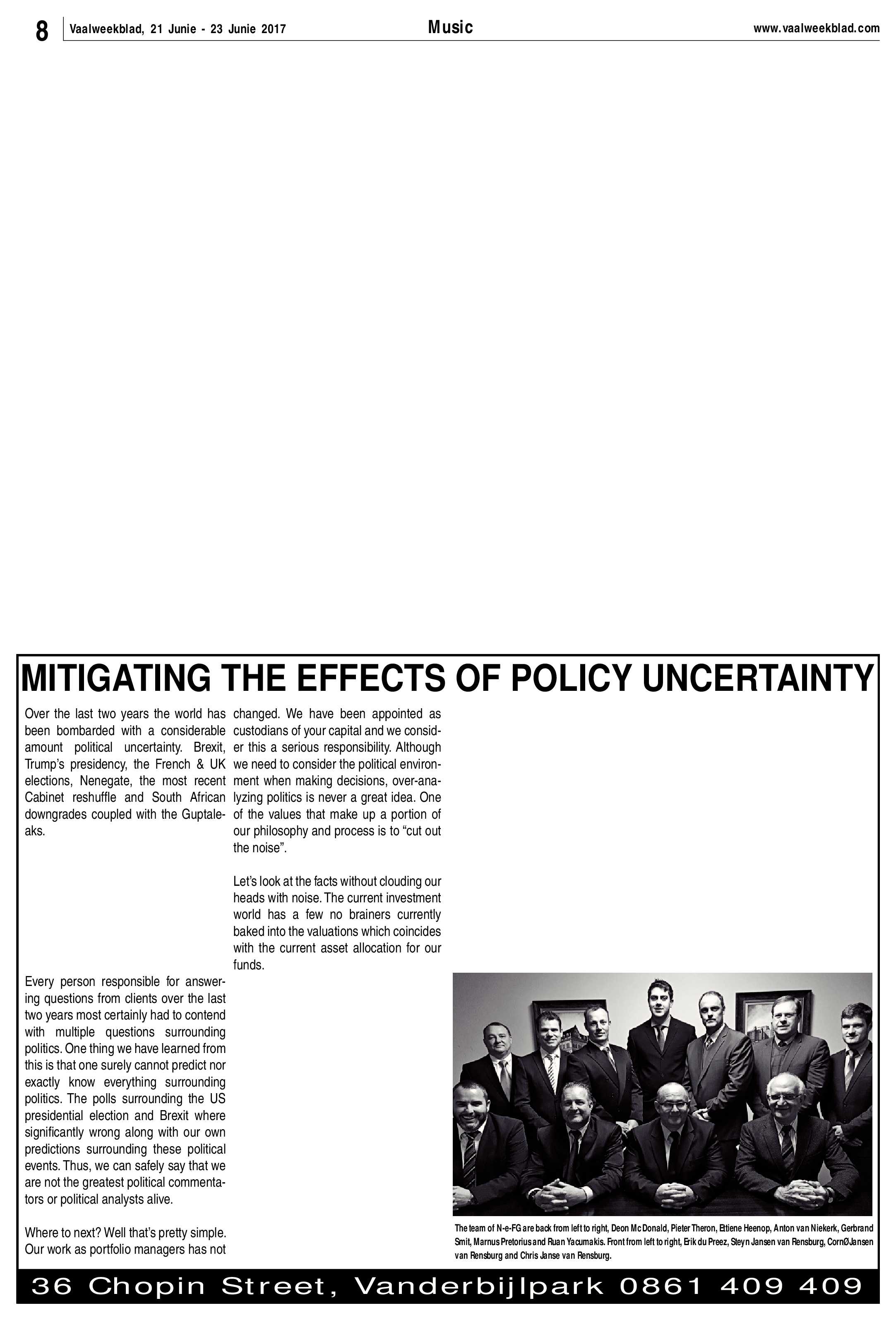 Vaalweekblad 21 -23 Junie 2017 page 8